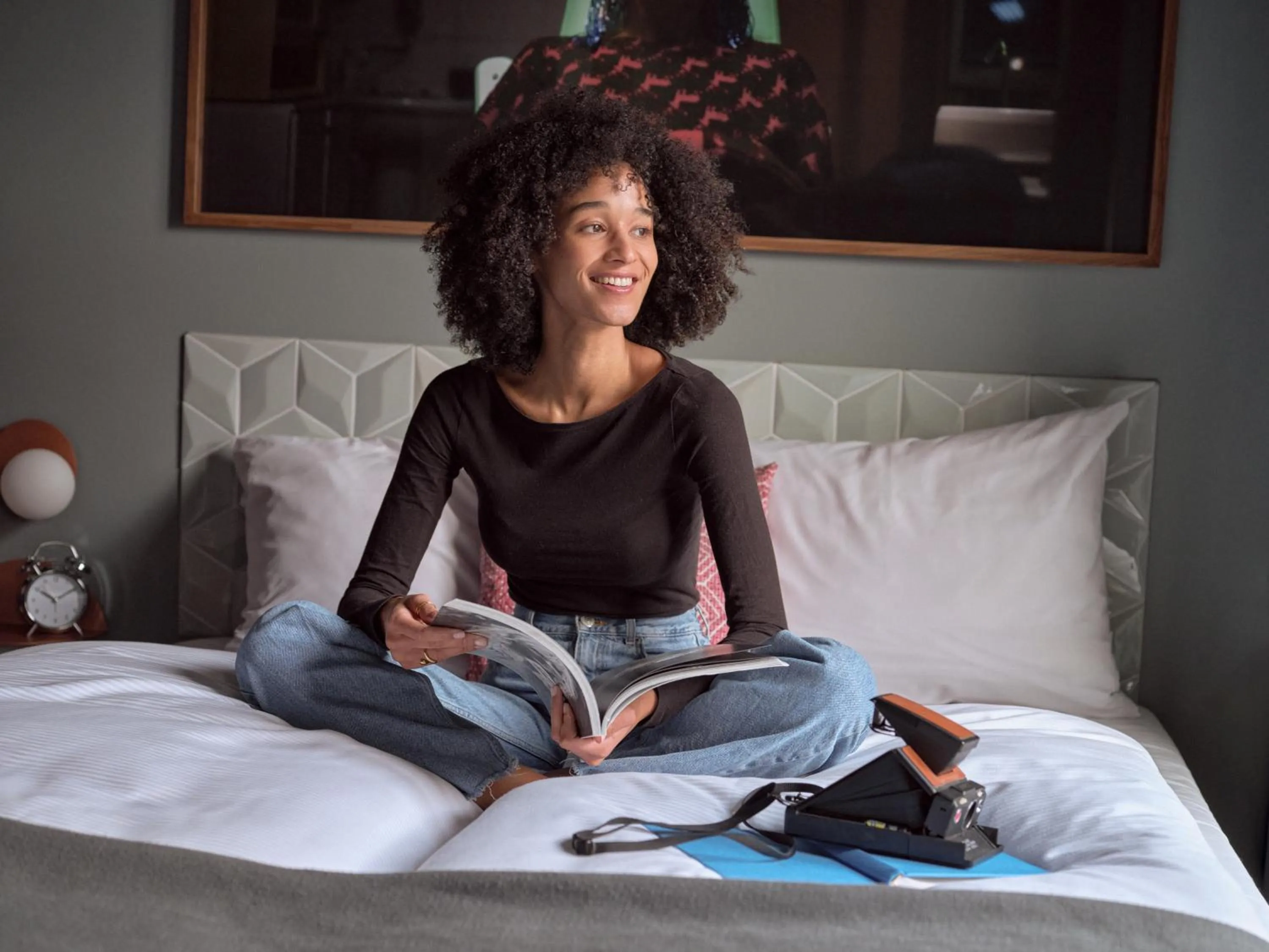 Bed in lyf East Frankfurt