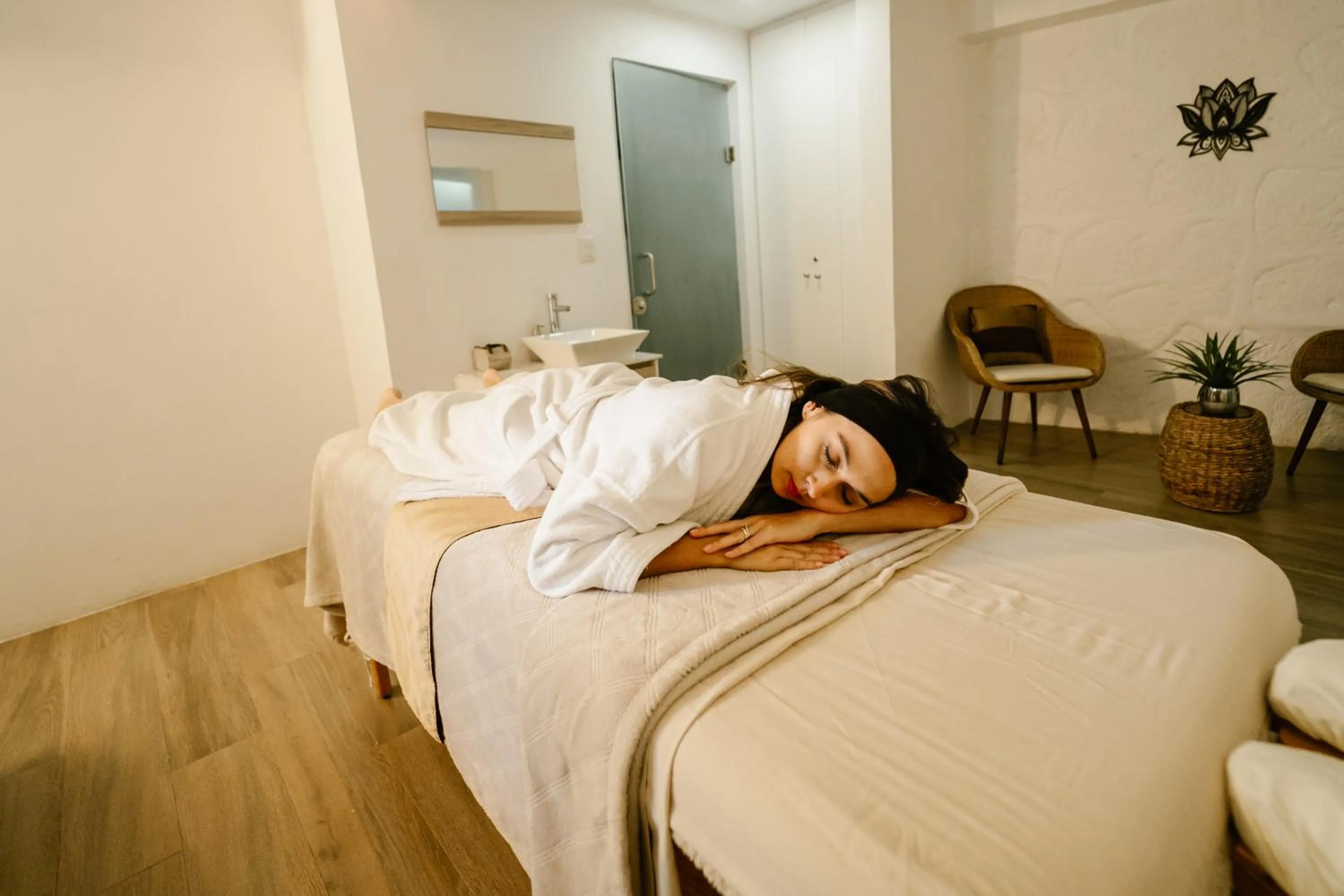 Property building, Bed in Hotel Boutique de Cantera Y Plata