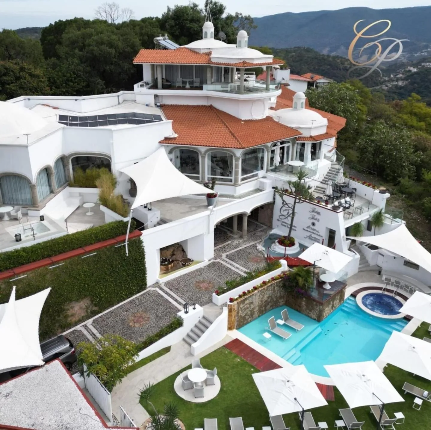 Facade/entrance in Hotel Boutique de Cantera Y Plata