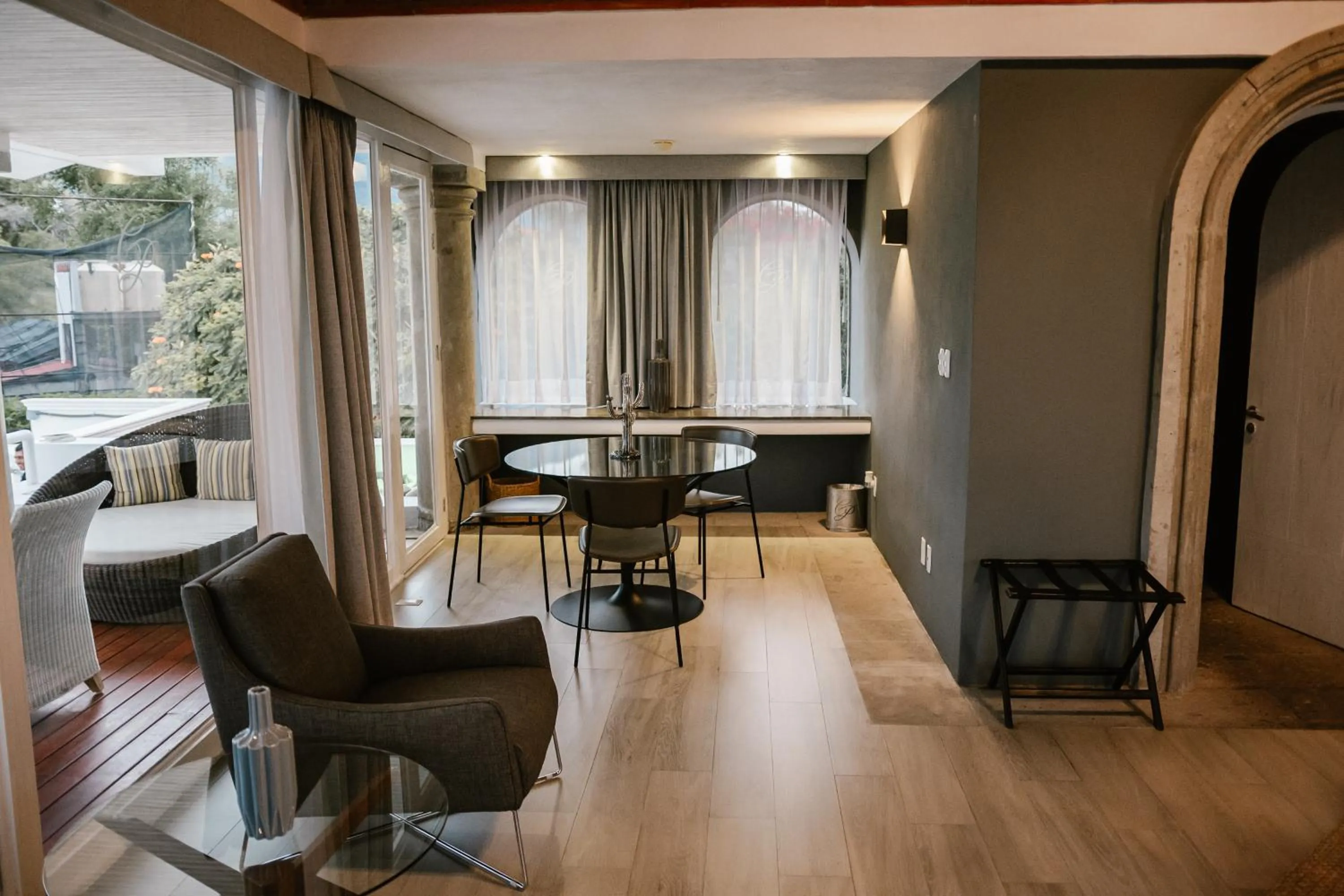 Dining area in Hotel Boutique de Cantera Y Plata