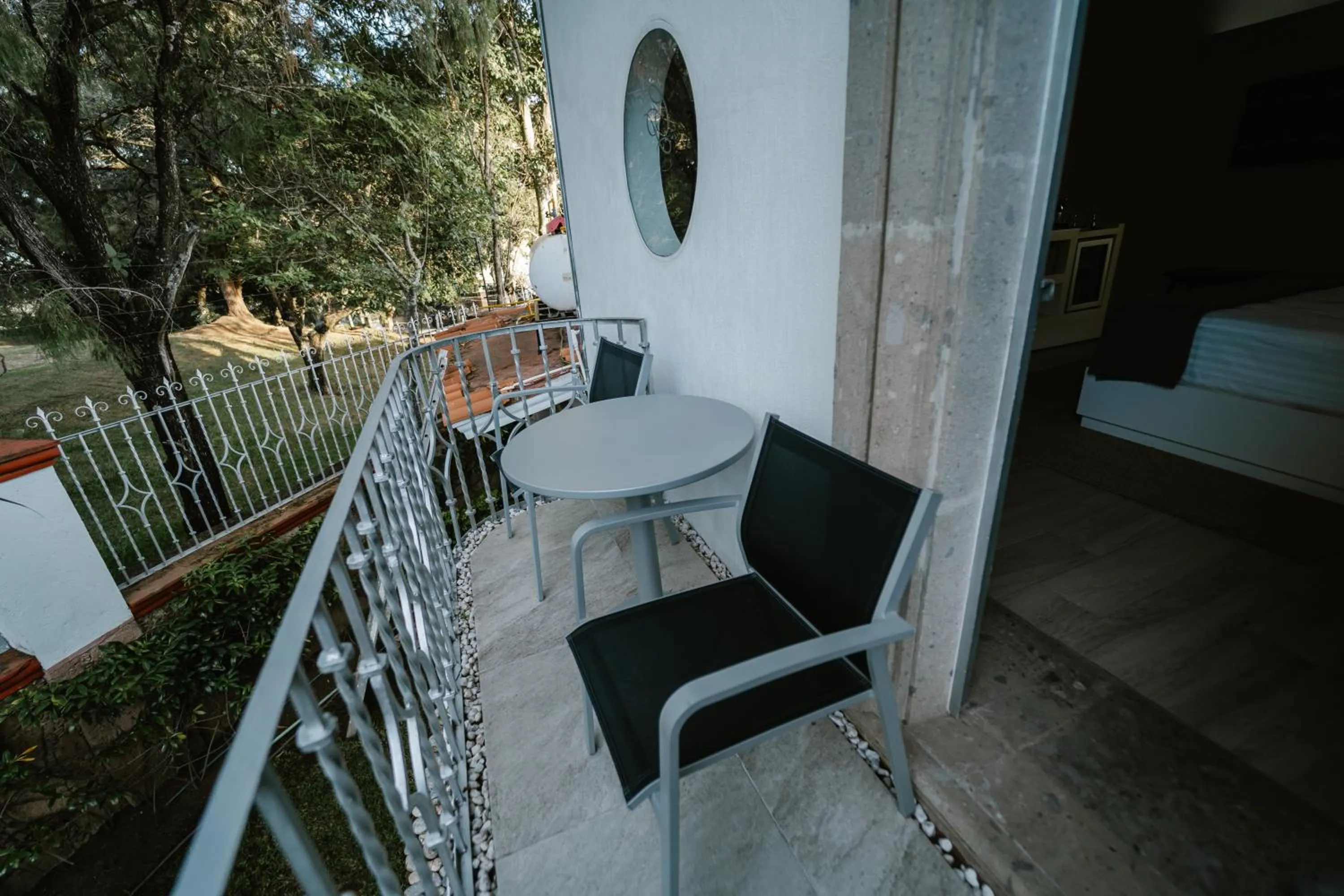 Balcony/Terrace in Hotel Boutique de Cantera Y Plata