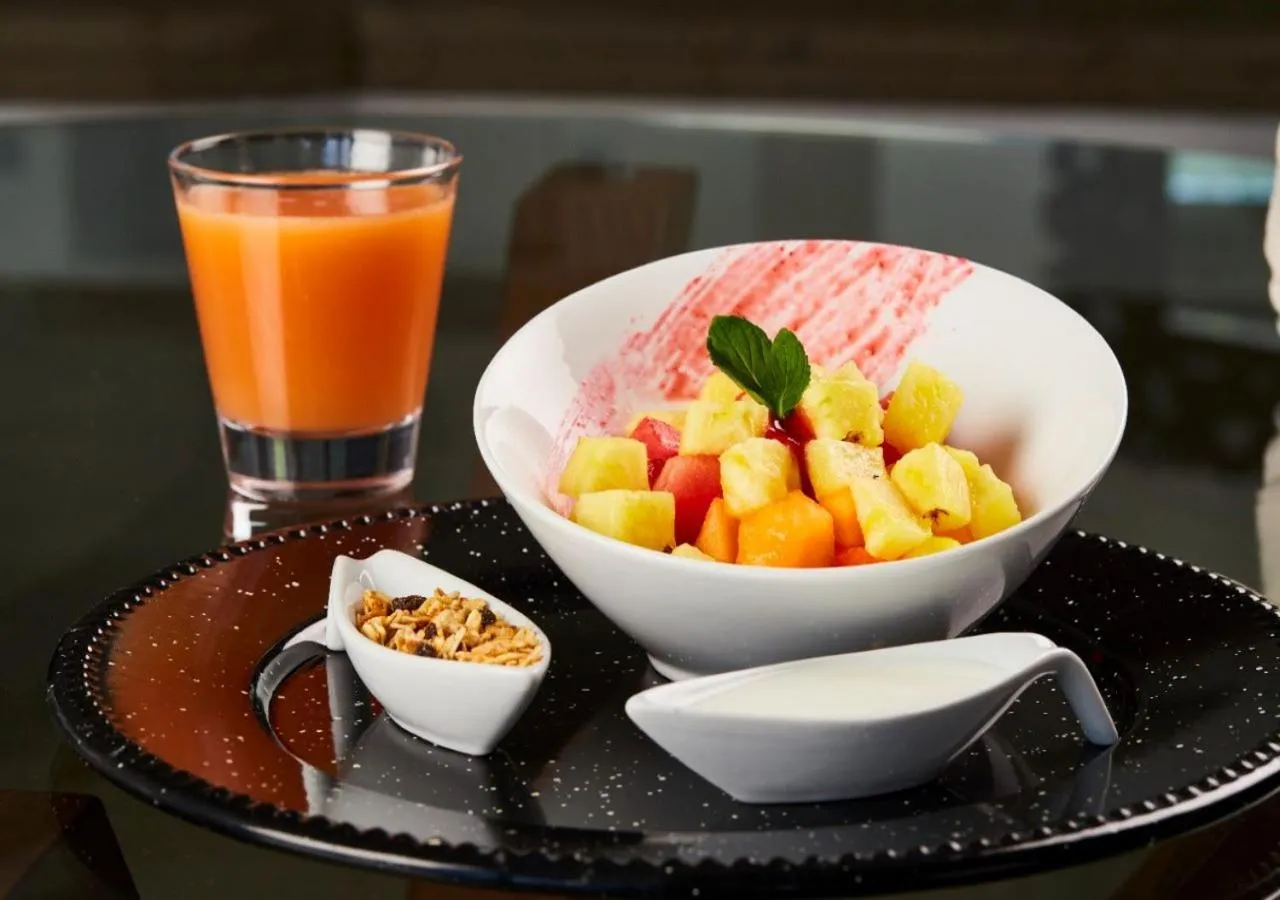 Restaurant/places to eat in Hotel Boutique de Cantera Y Plata