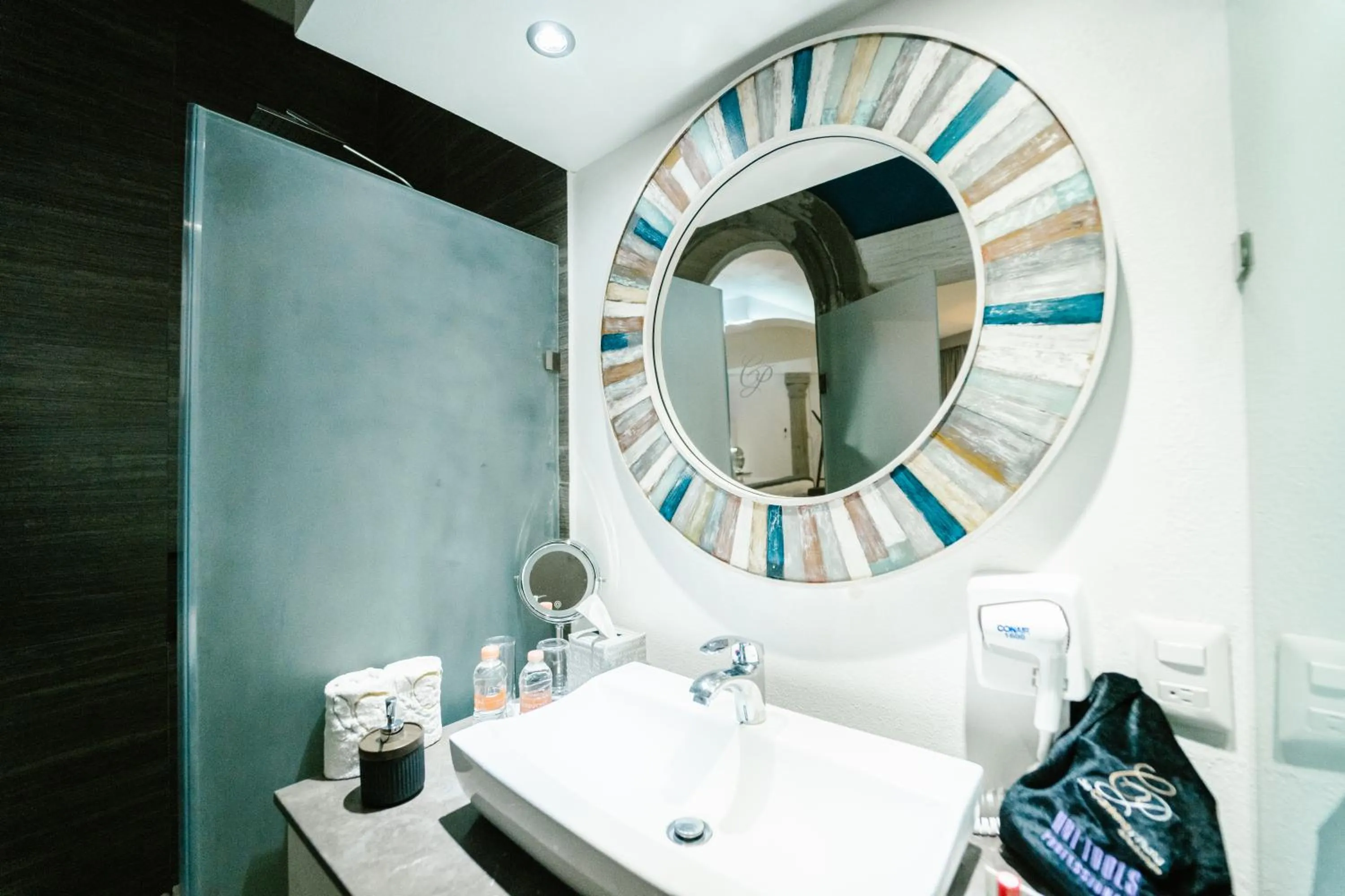 Toilet in Hotel Boutique de Cantera Y Plata