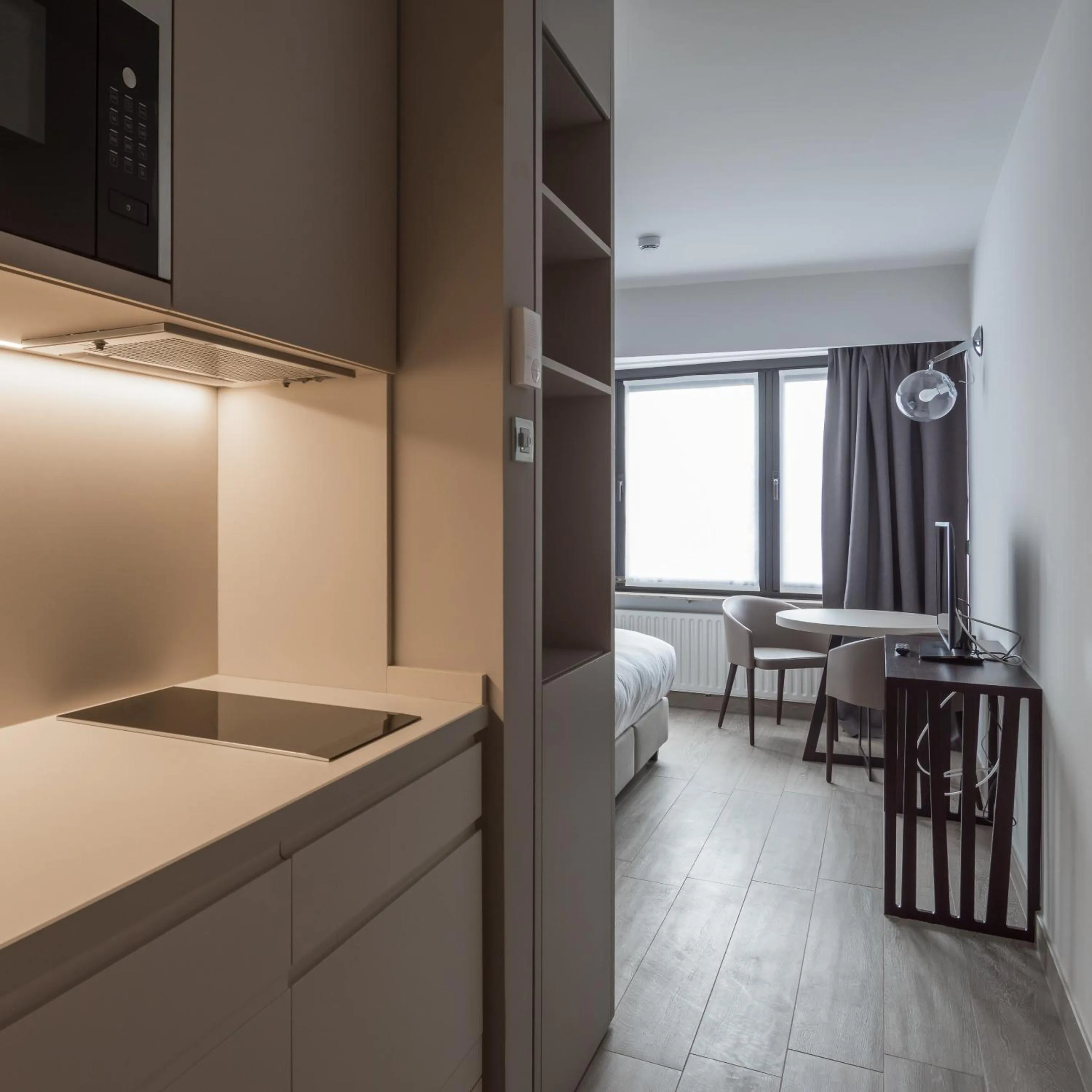 Bed in The Residence Gare