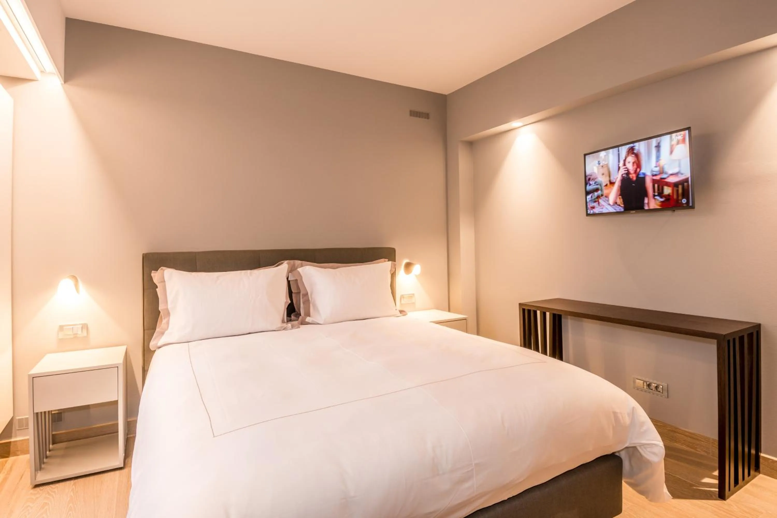 Bed in The Residence Gare