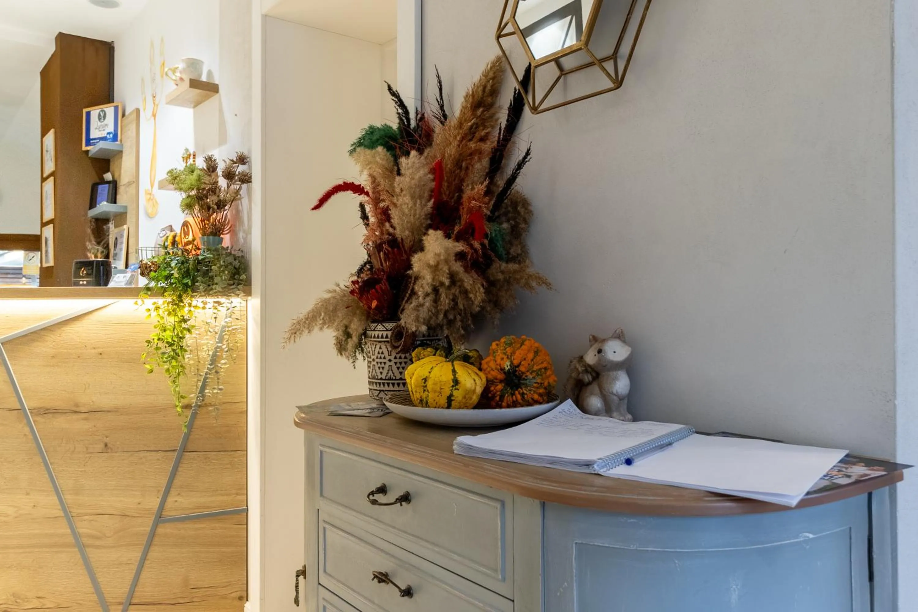 Lobby or reception in Lumiere House Sibiu