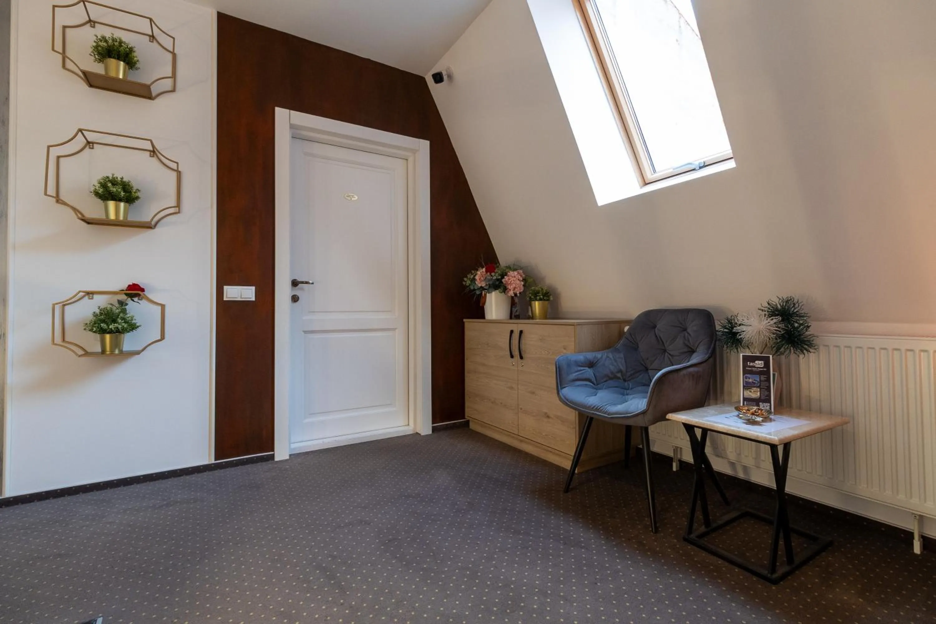 Lobby or reception in Lumiere House Sibiu