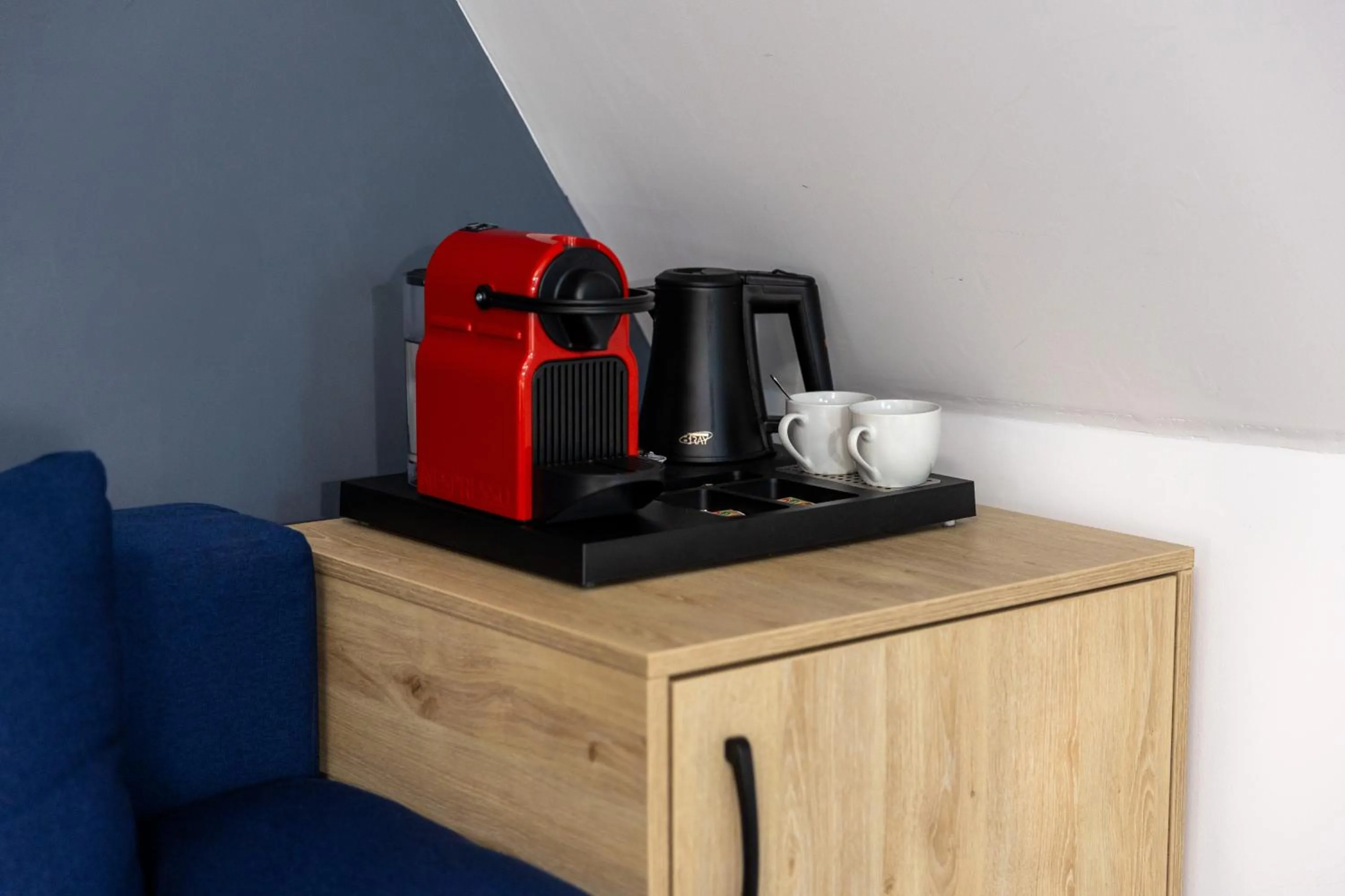 Decorative detail in Lumiere House Sibiu