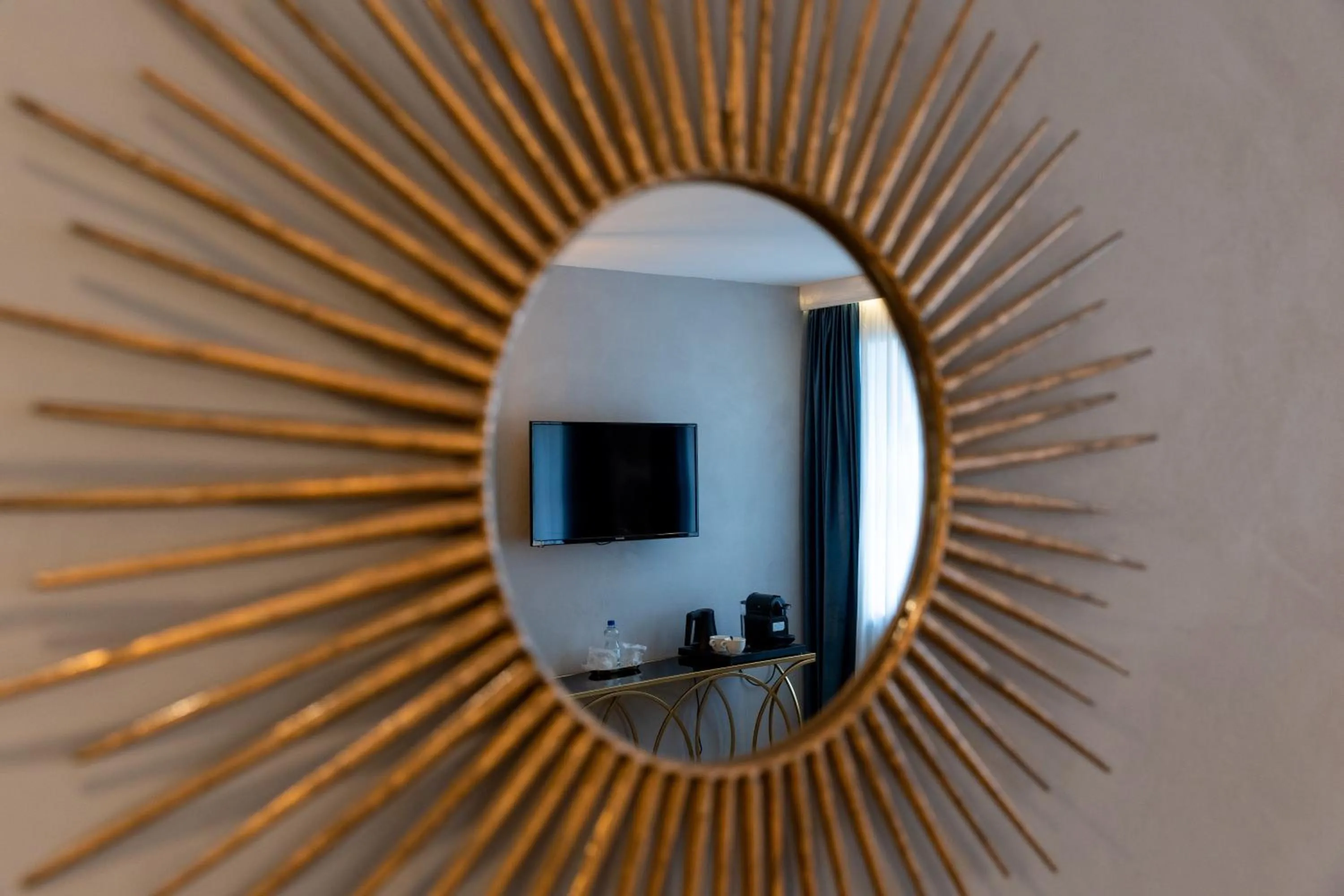 Decorative detail in Lumiere House Sibiu