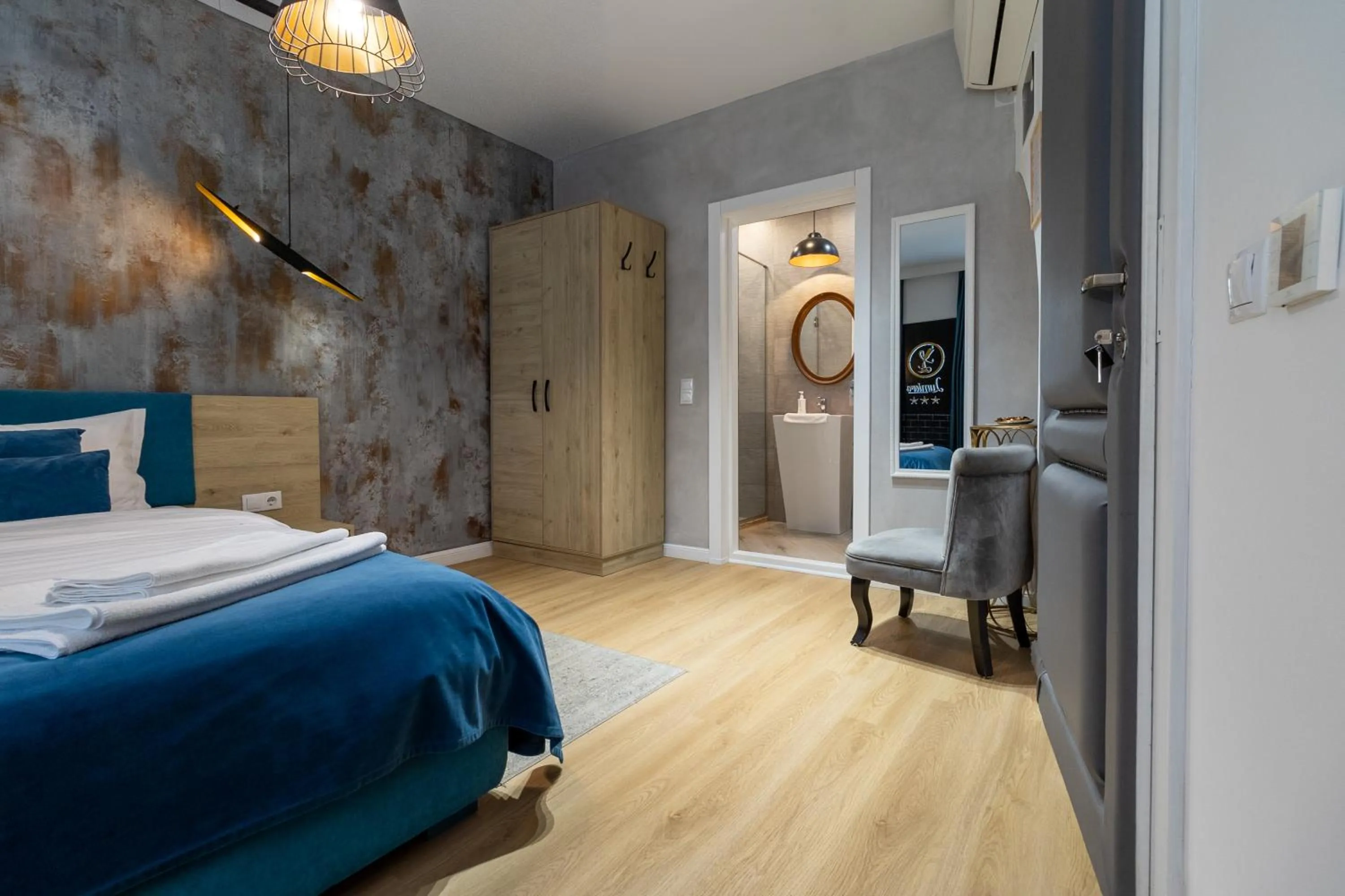 Bedroom, Bed in Lumiere House Sibiu