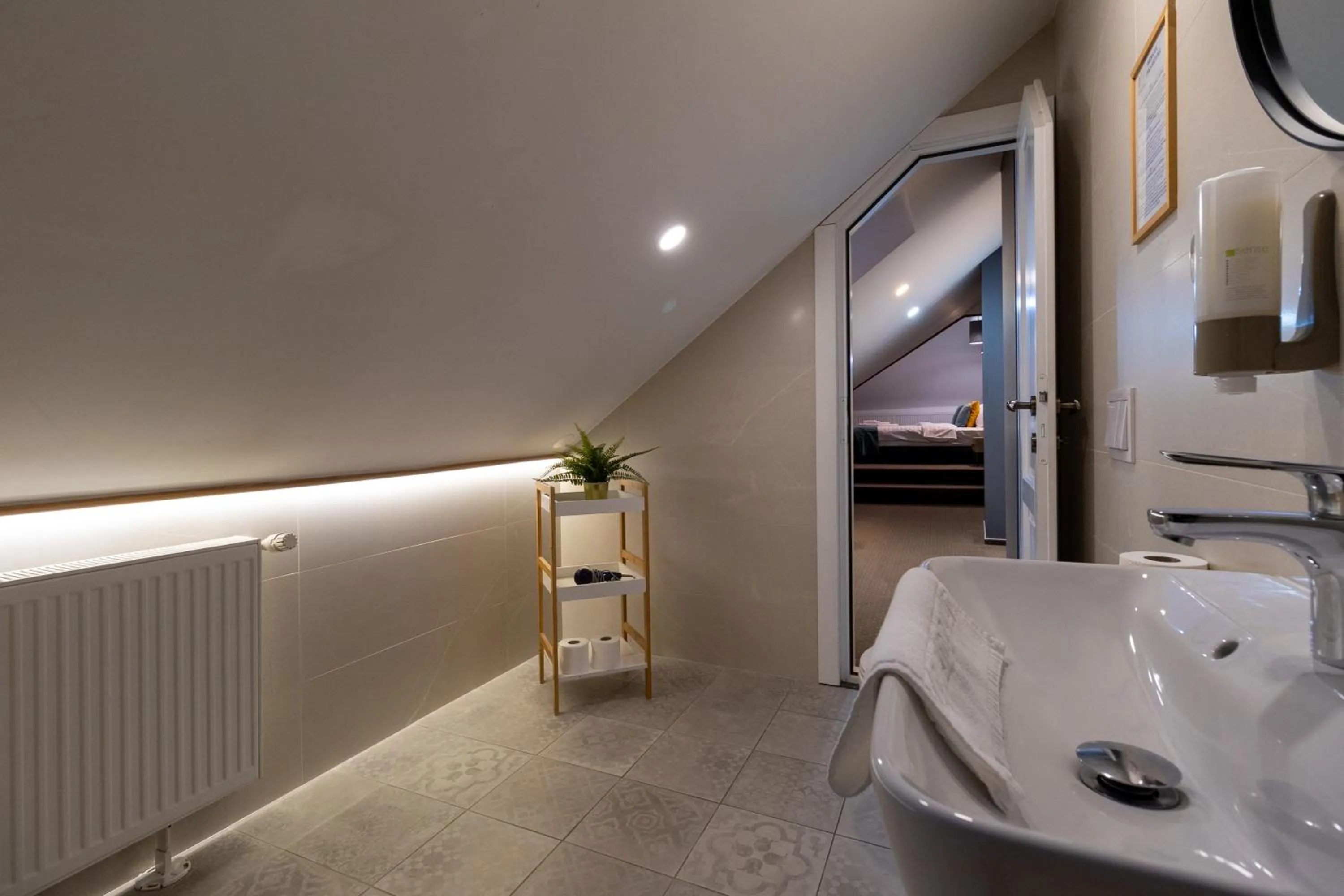 Bathroom in Lumiere House Sibiu