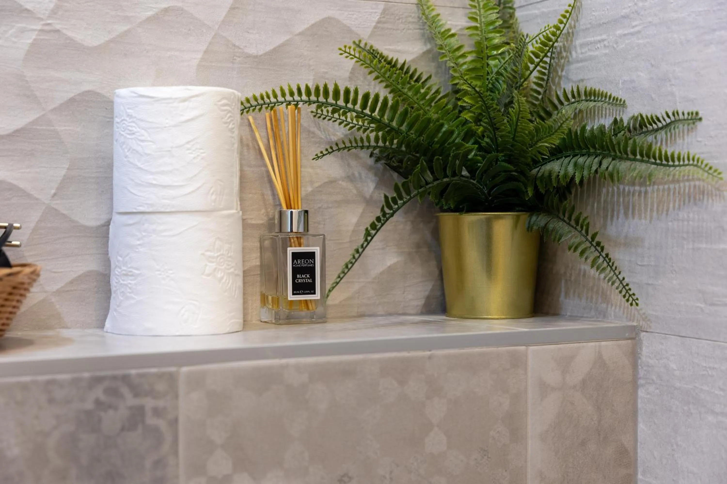 Bathroom in Lumiere House Sibiu