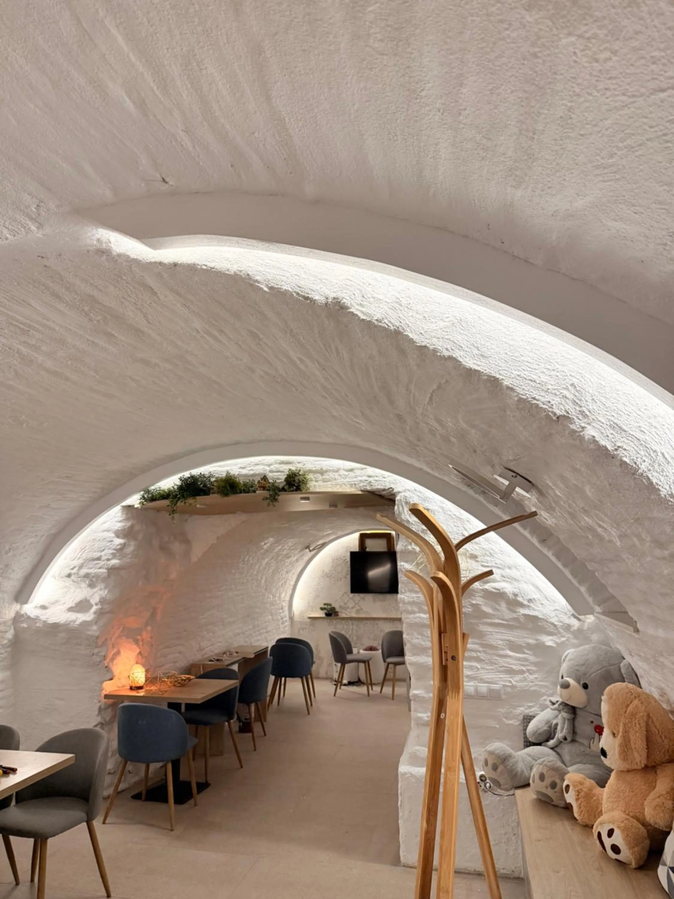 Seating area in Lumiere House Sibiu