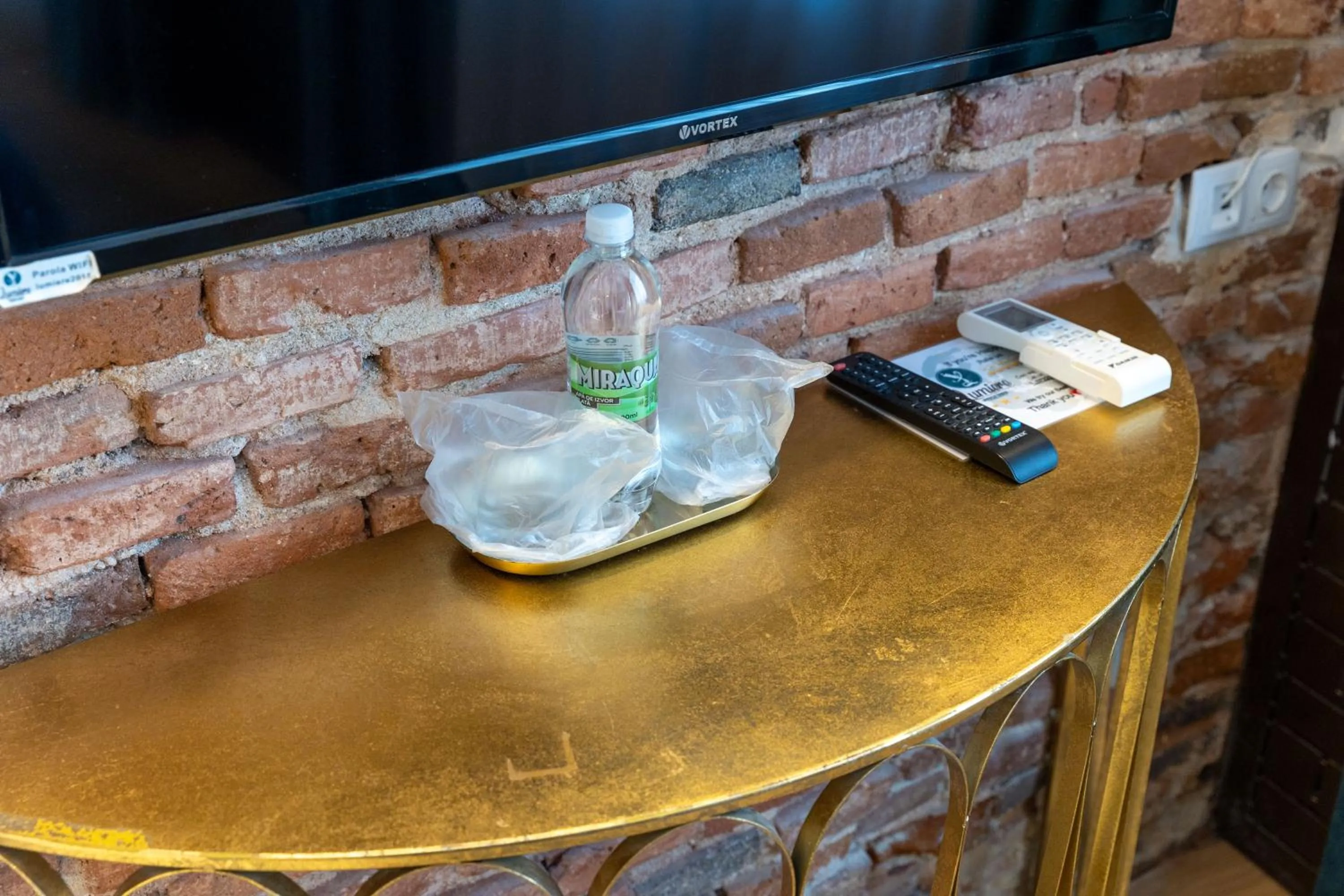 Decorative detail in Lumiere House Sibiu