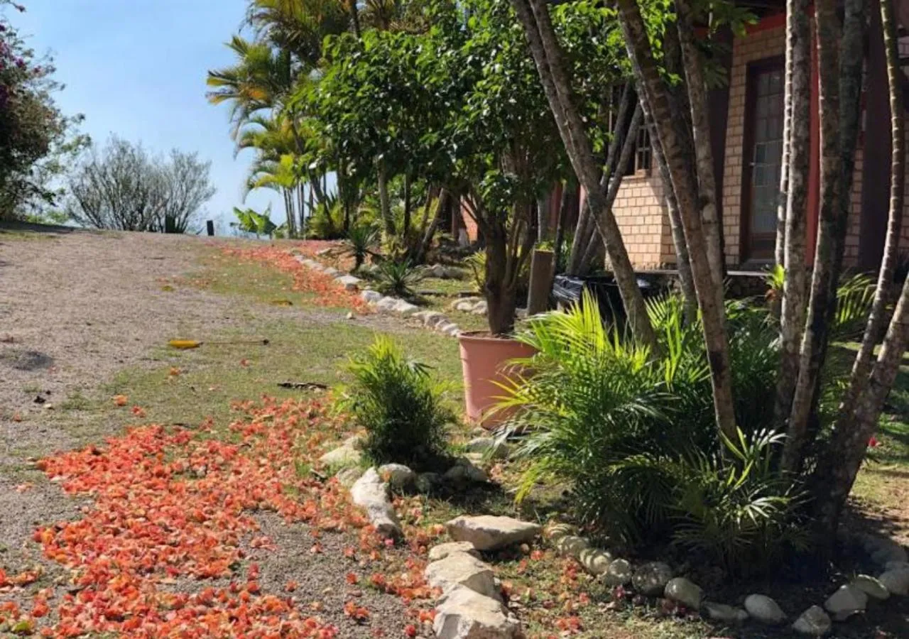 Garden in Pousada Halliny do Rosa