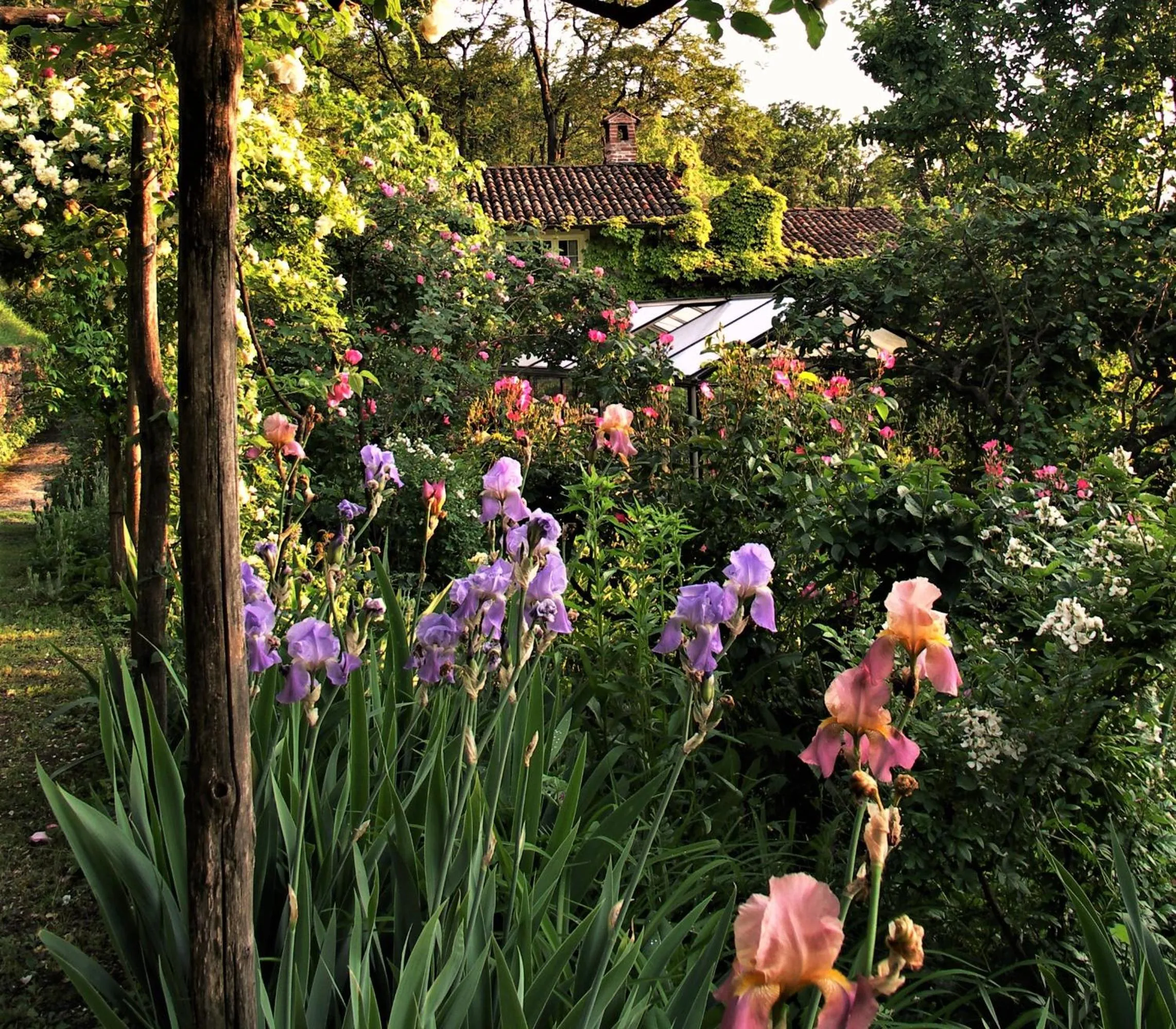 Garden in La Traversina