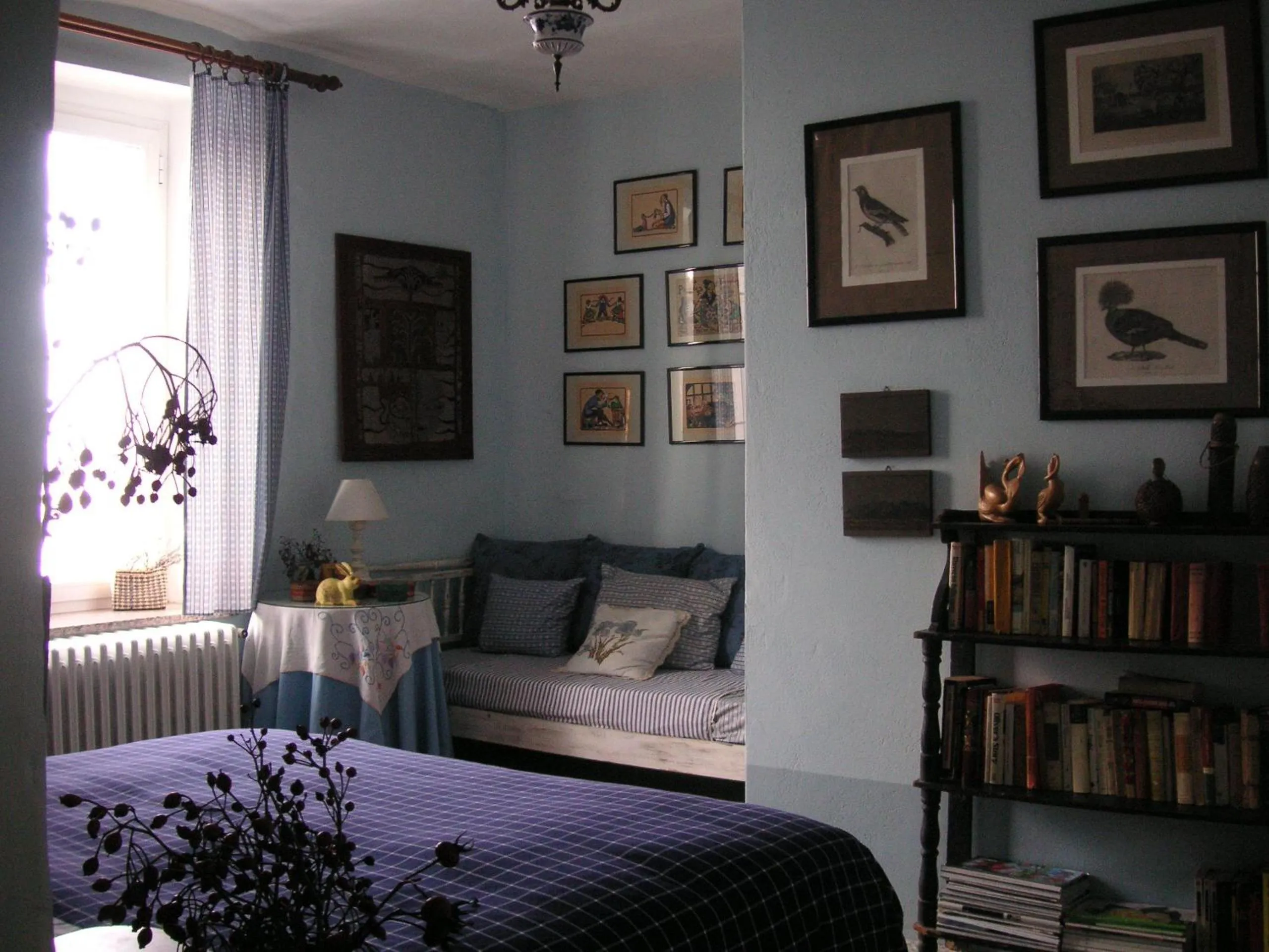 Photo of the whole room, Bed in La Traversina