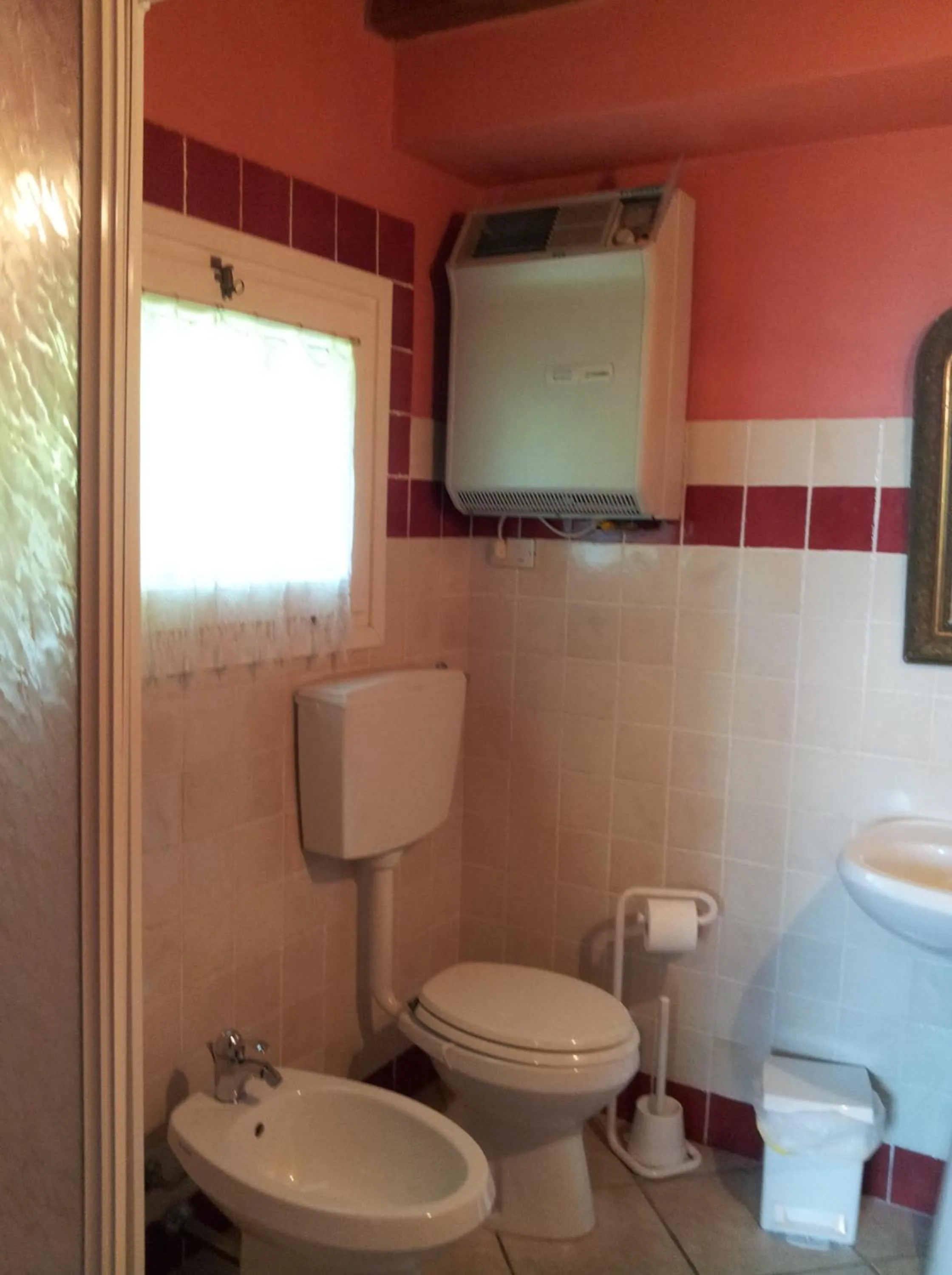 Bathroom in La Traversina