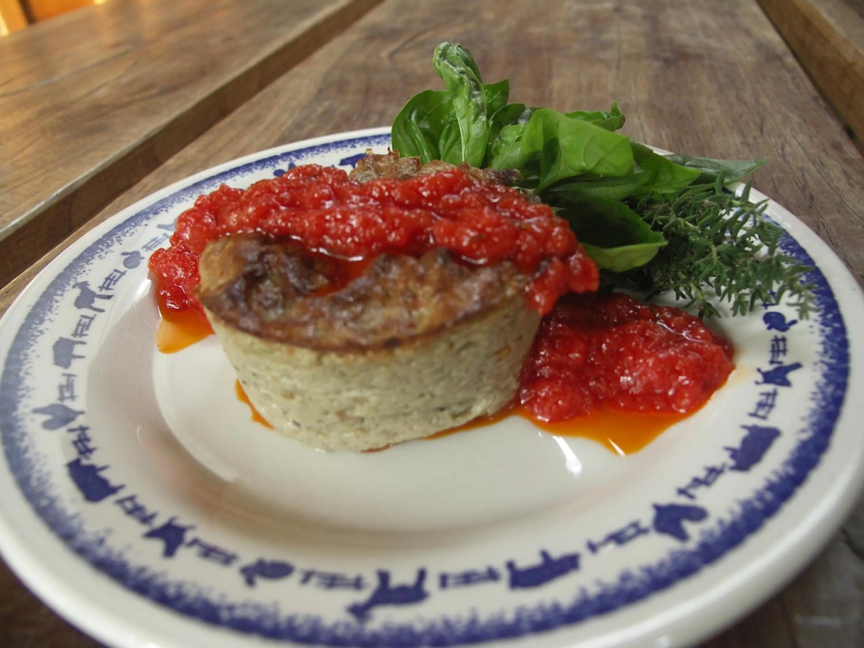 Food in La Traversina