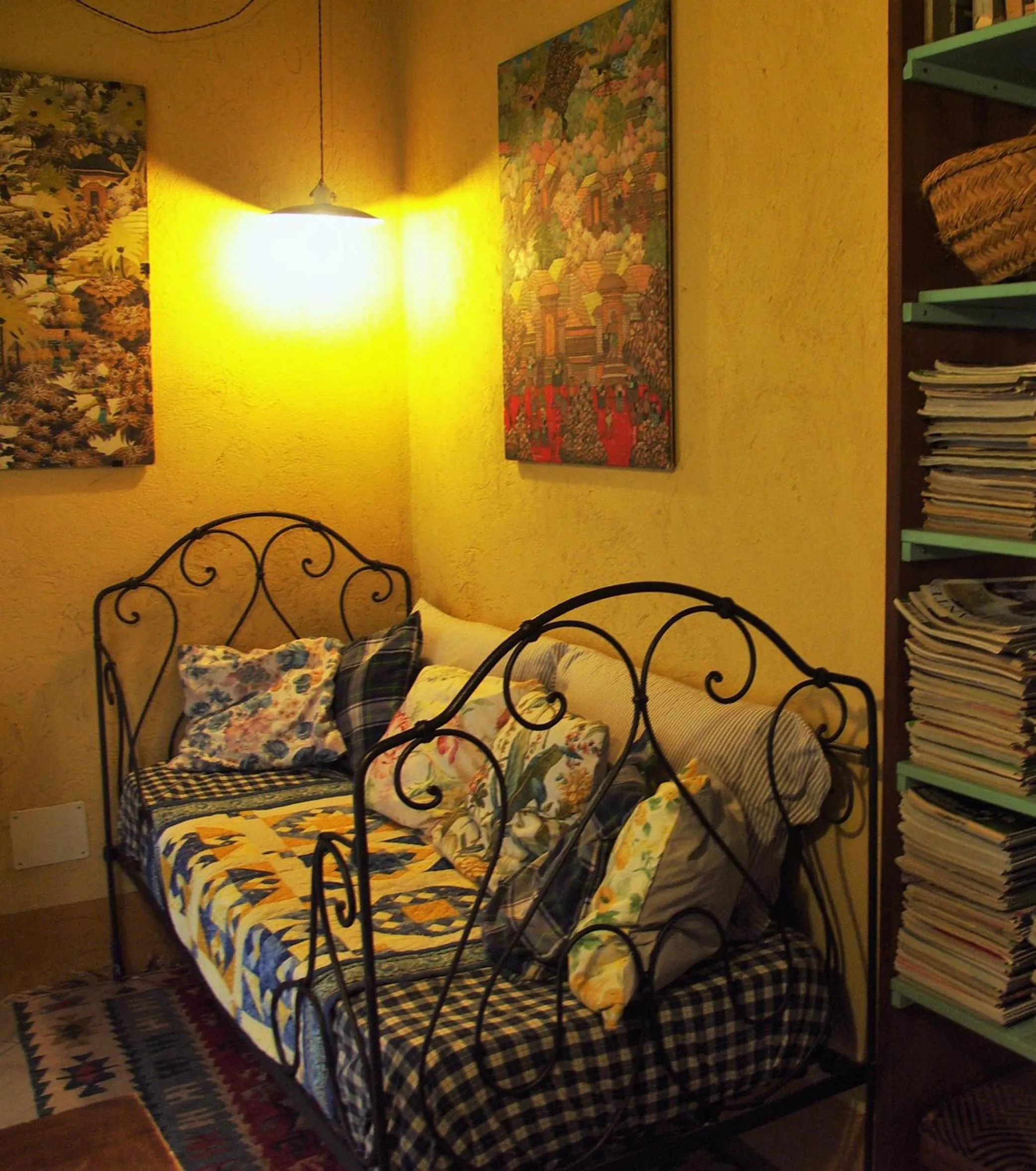 Photo of the whole room in La Traversina