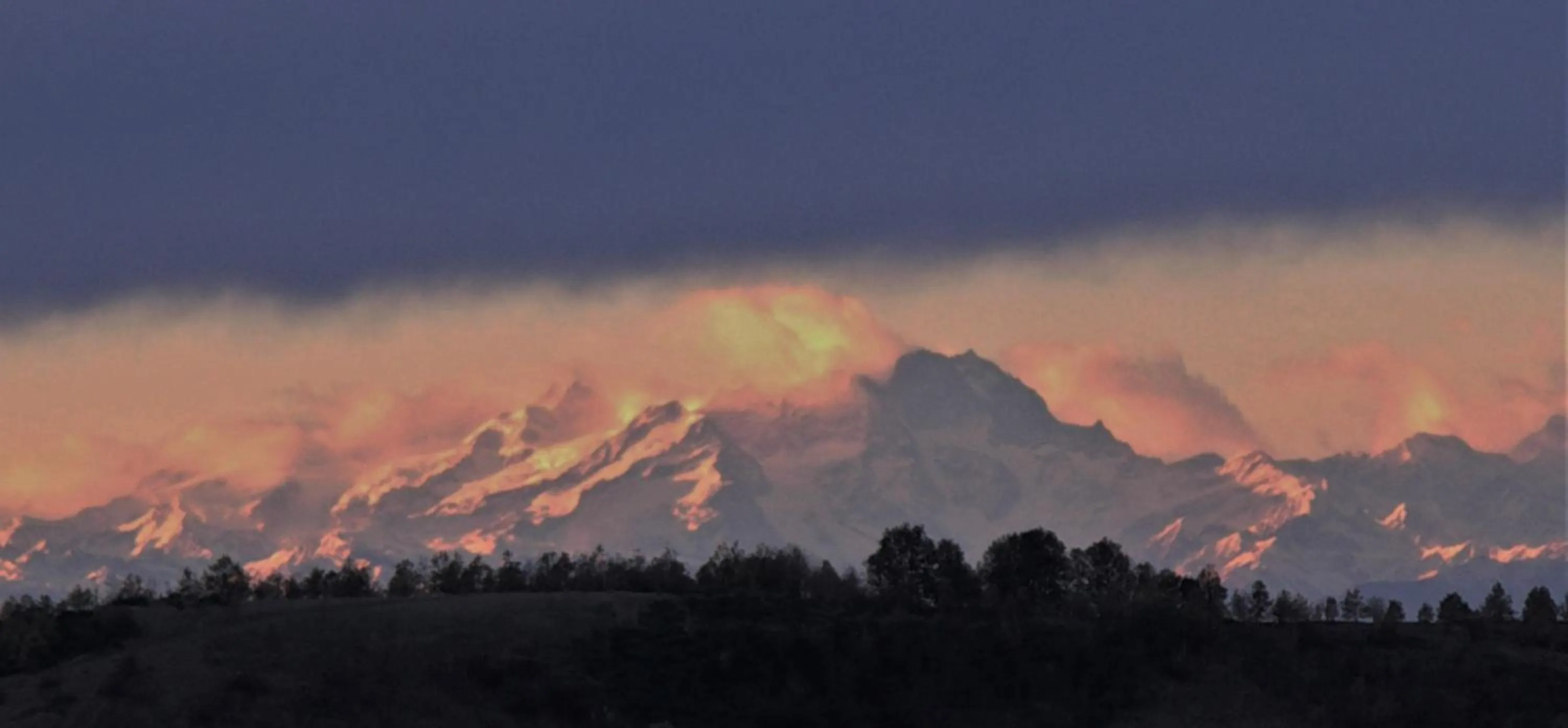 Mountain view in La Traversina