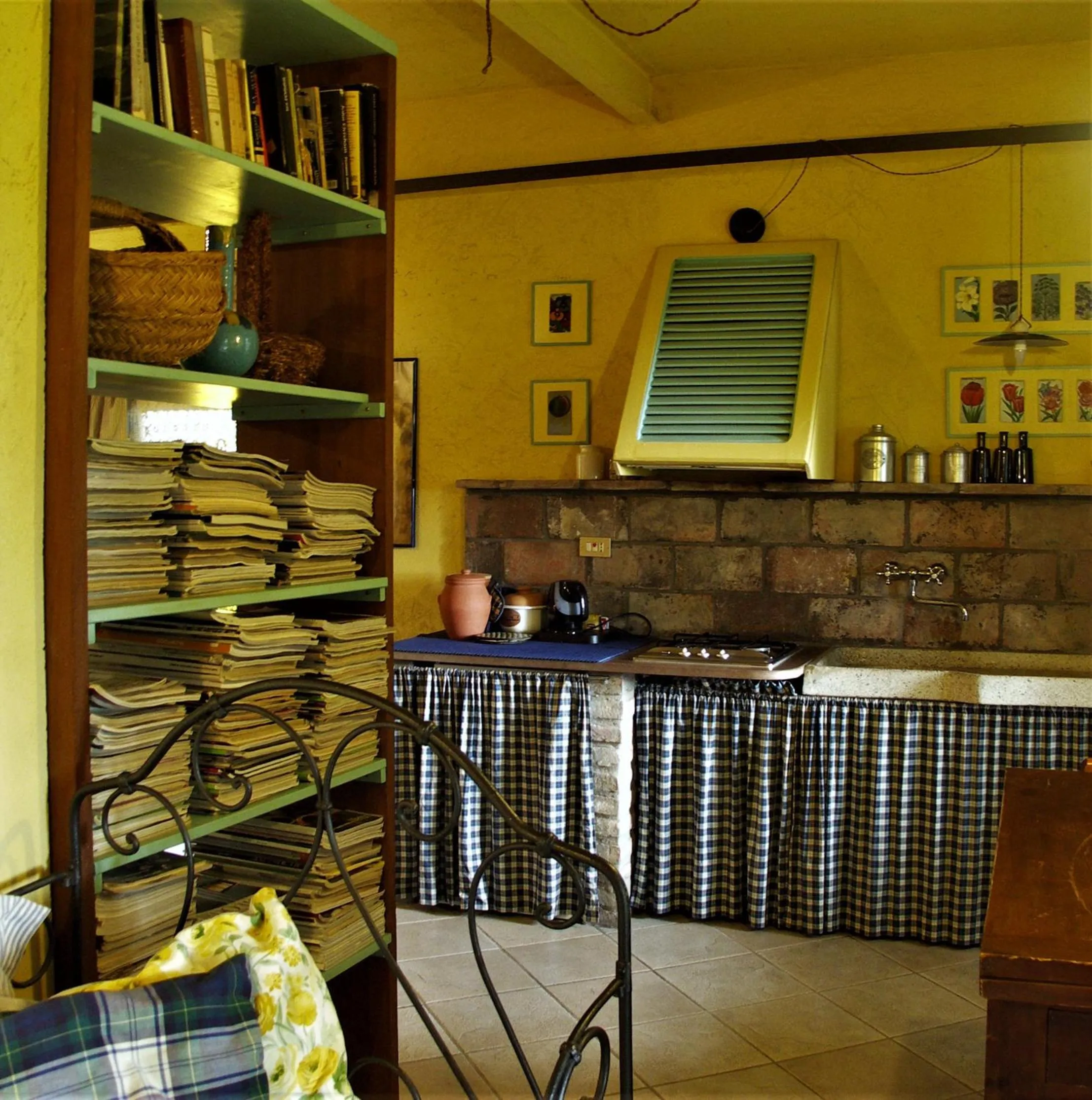 Kitchen or kitchenette in La Traversina