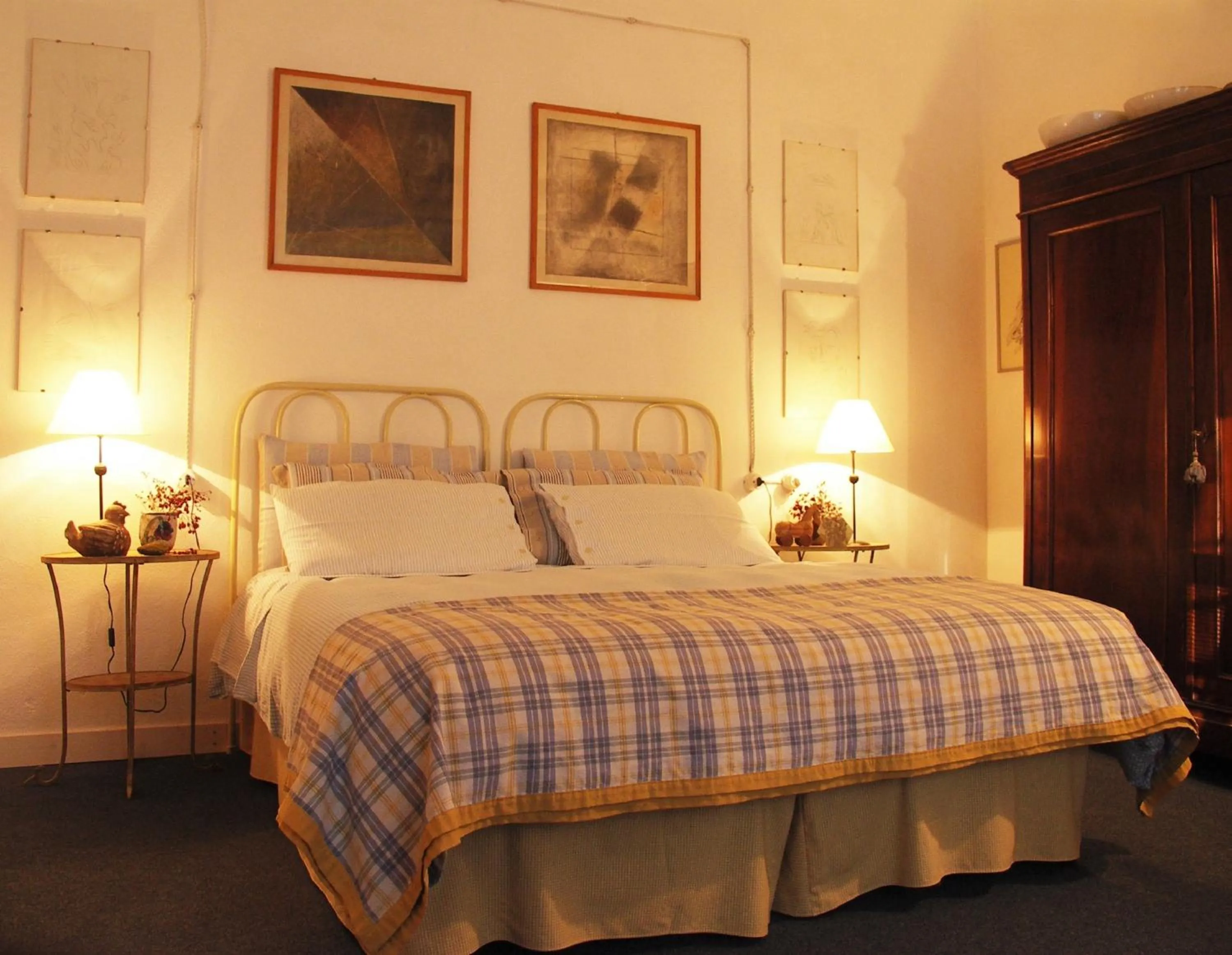 Photo of the whole room, Bed in La Traversina