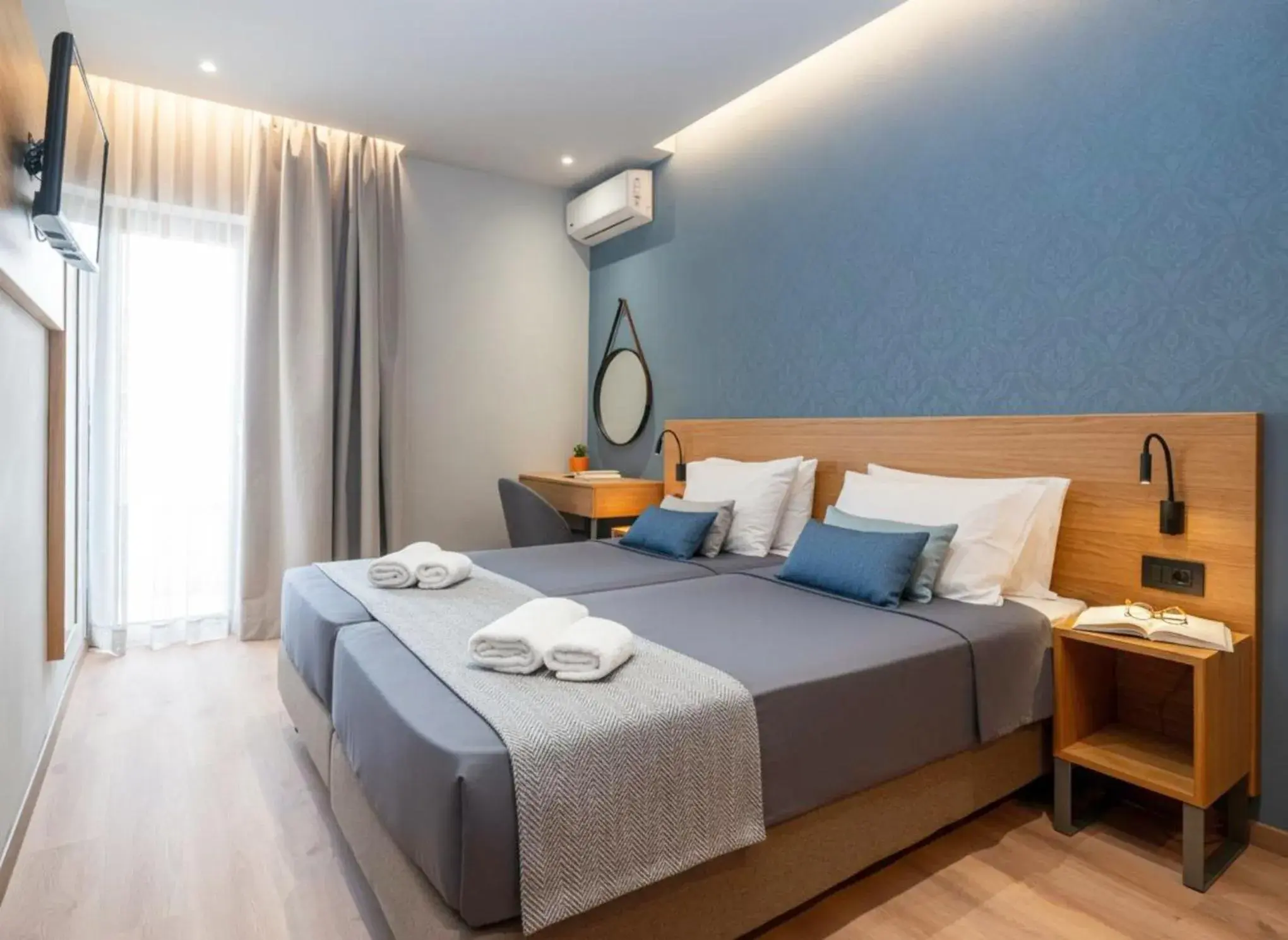 Double or Twin Room in Athinaiko Hotel Double or Twin Room in Athinaiko Hotel