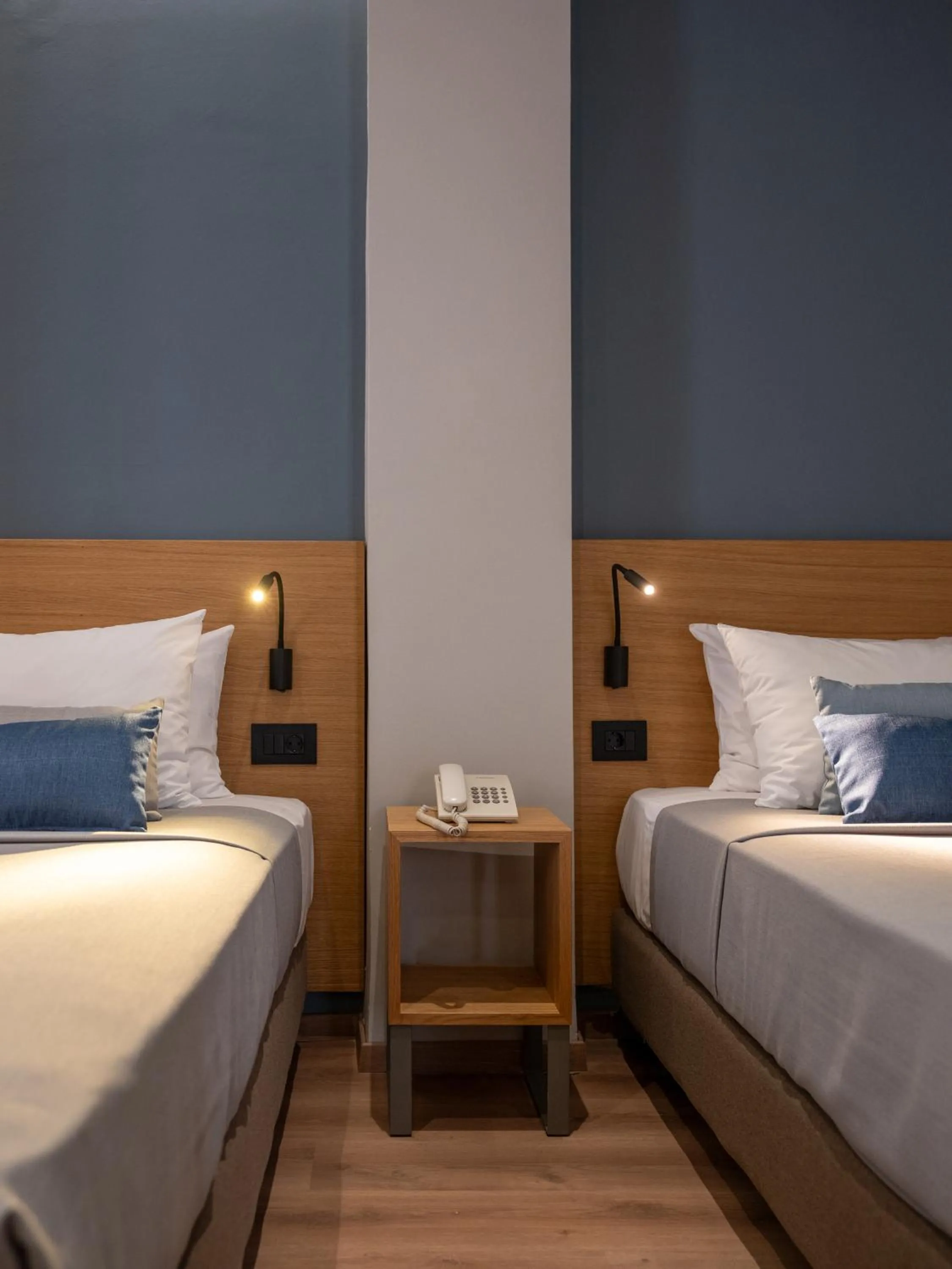 Bedroom, Bed in Athinaiko Hotel