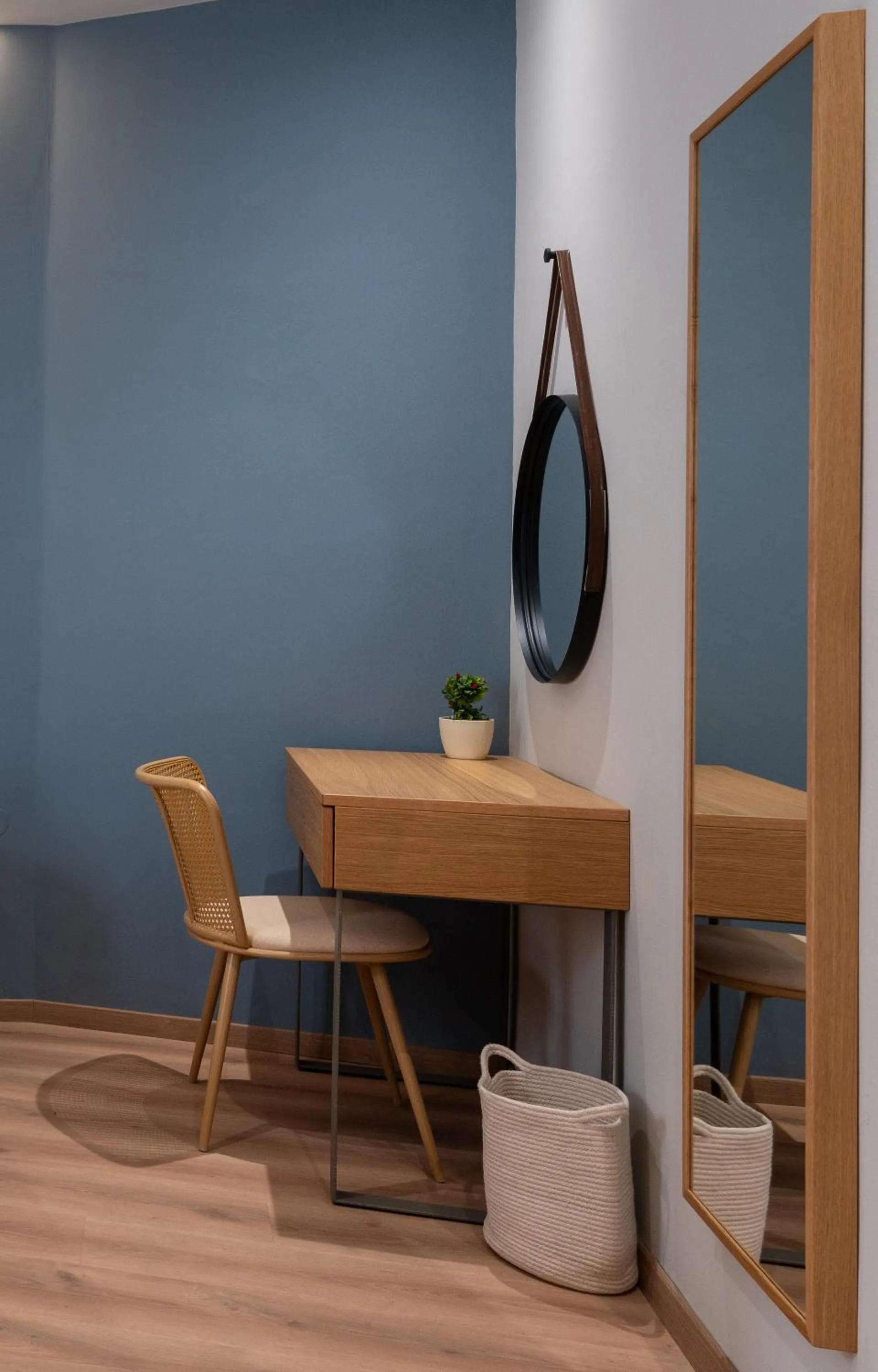 Bedroom in Athinaiko Hotel