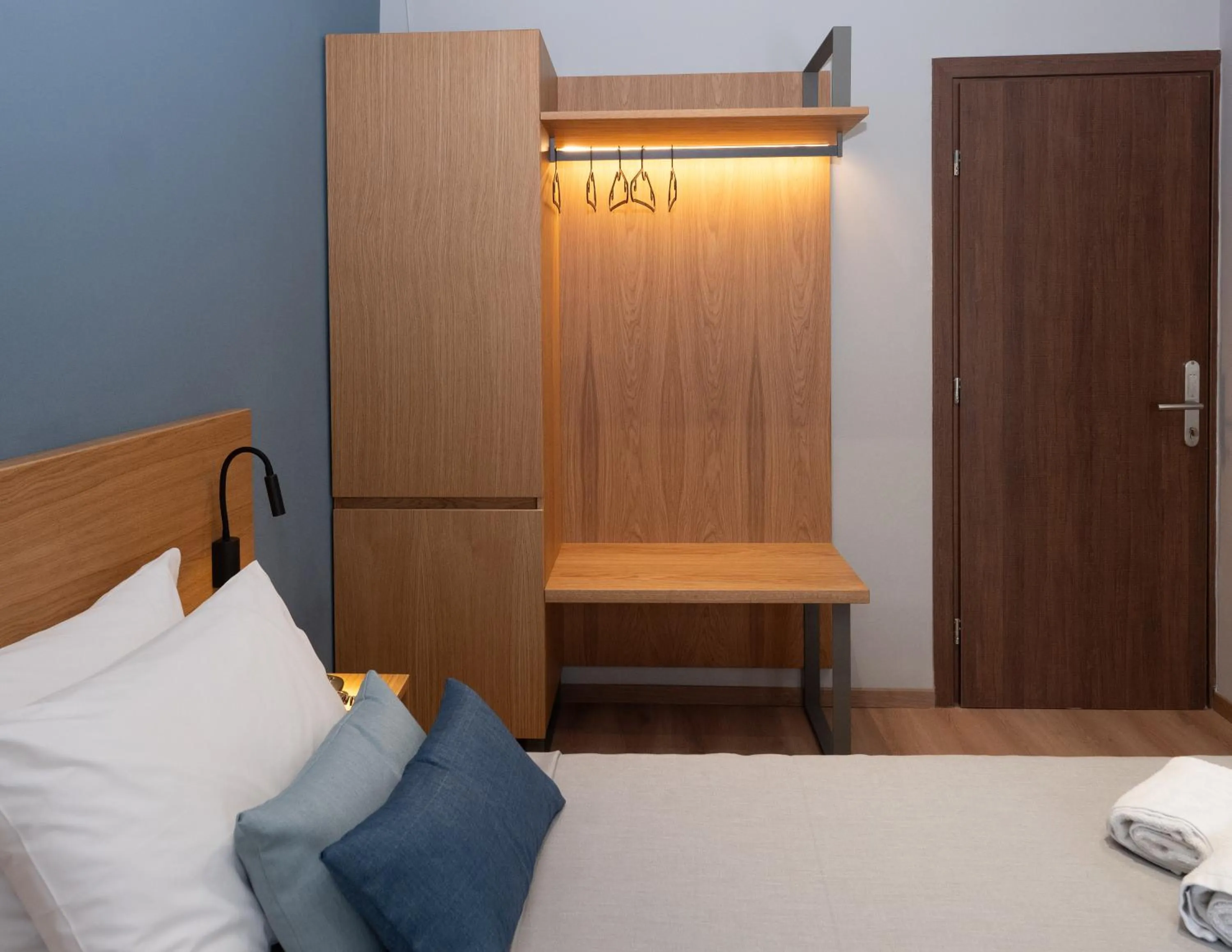 Bedroom, Bed in Athinaiko Hotel