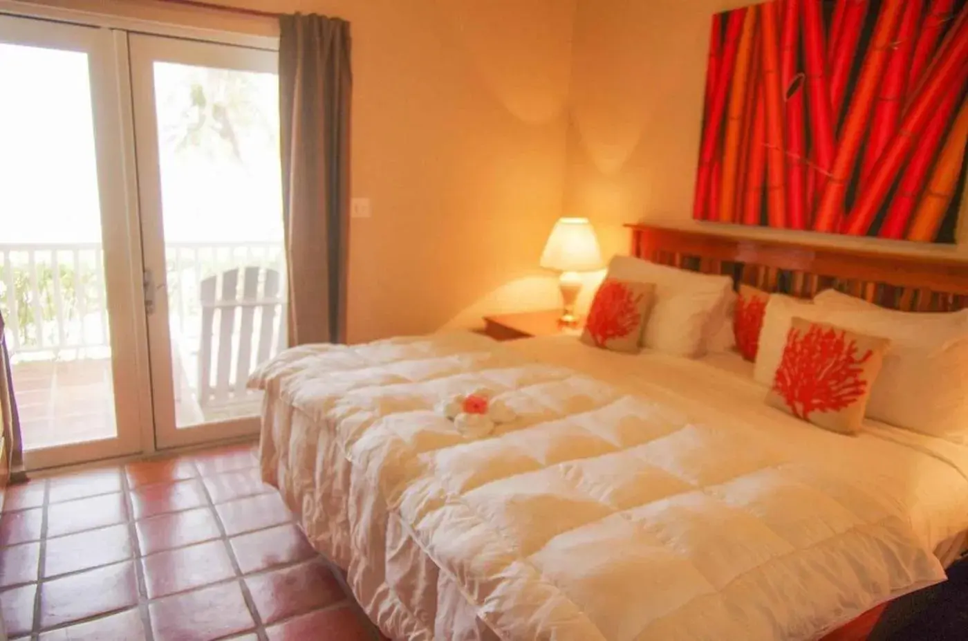 Bedroom, Bed in Sapphire Beach Resort Bedroom, Bed in Sapphire Beach Resort