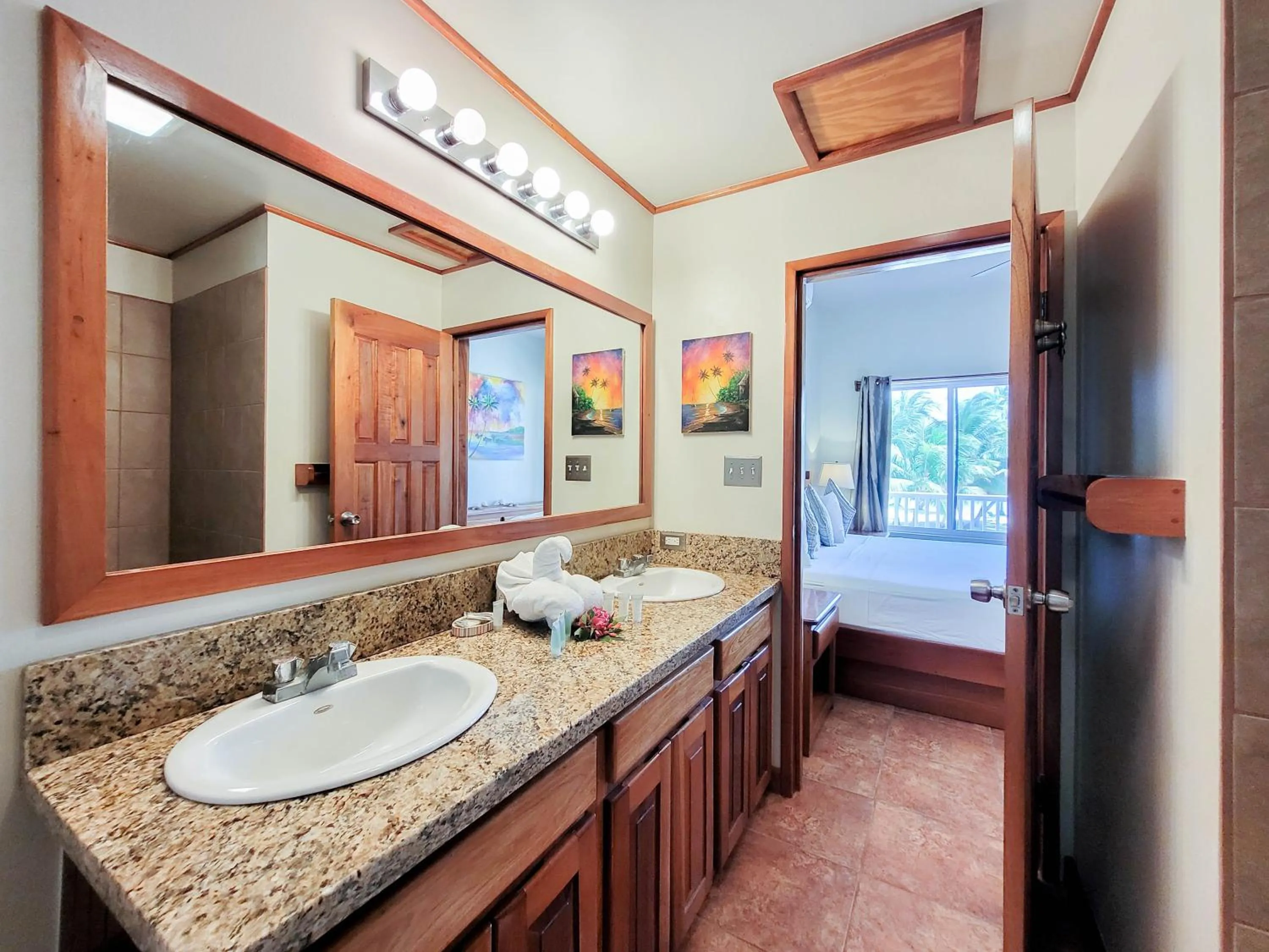Bathroom in Sapphire Beach Resort