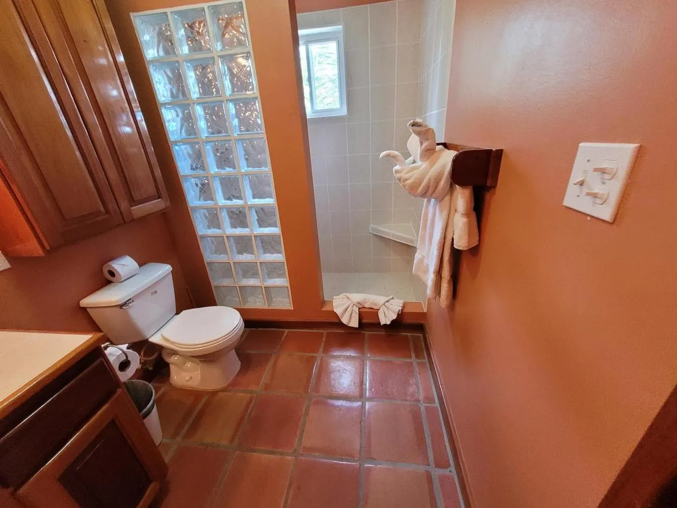 Shower in Sapphire Beach Resort