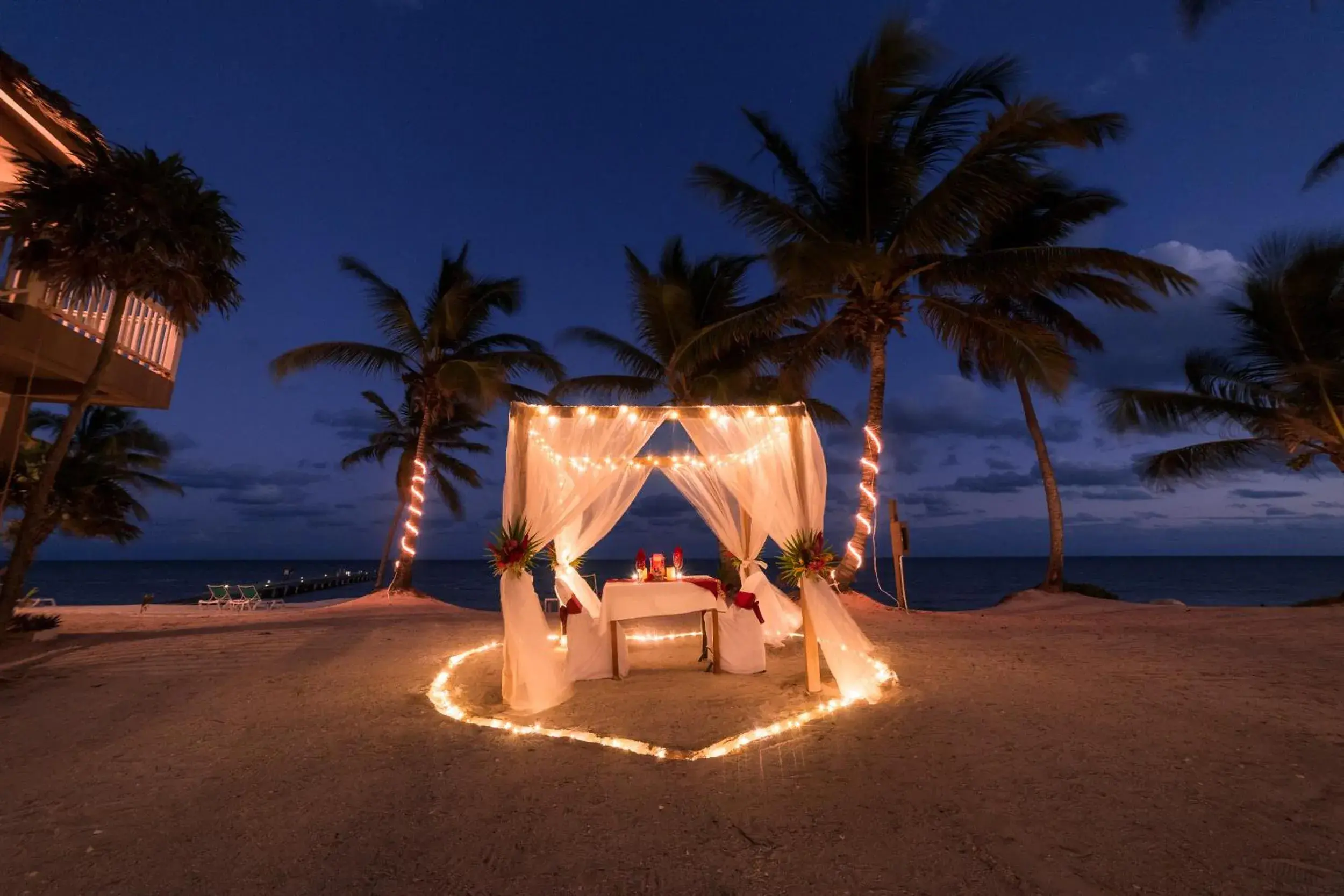 Property building in Sapphire Beach Resort Property building in Sapphire Beach Resort