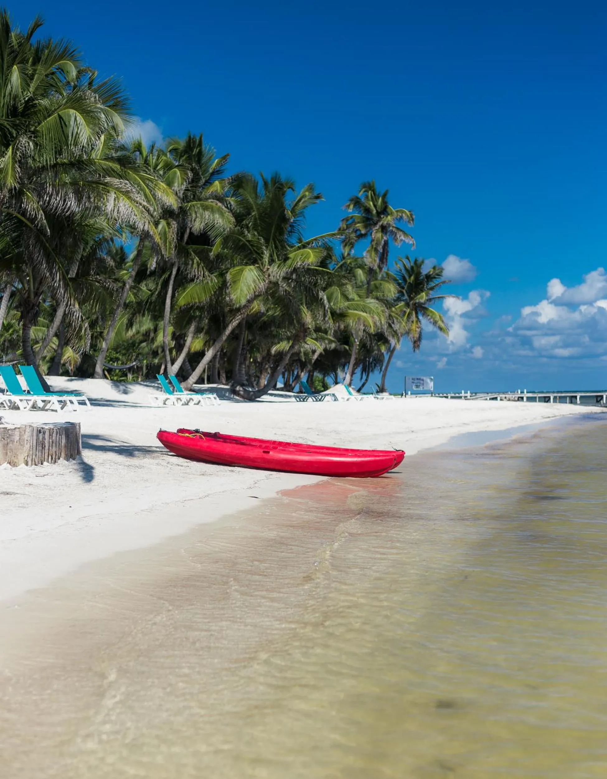 Beach in Sapphire Beach Resort