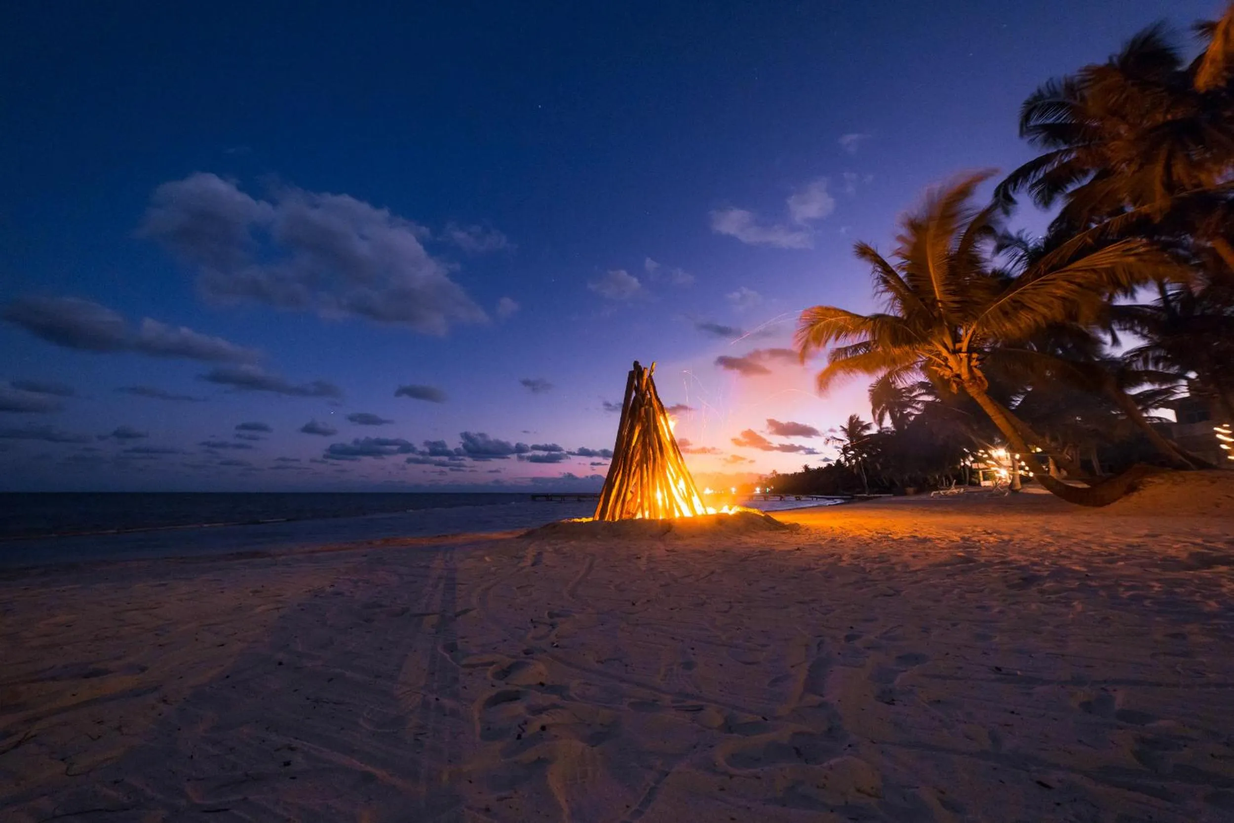 Beach in Sapphire Beach Resort