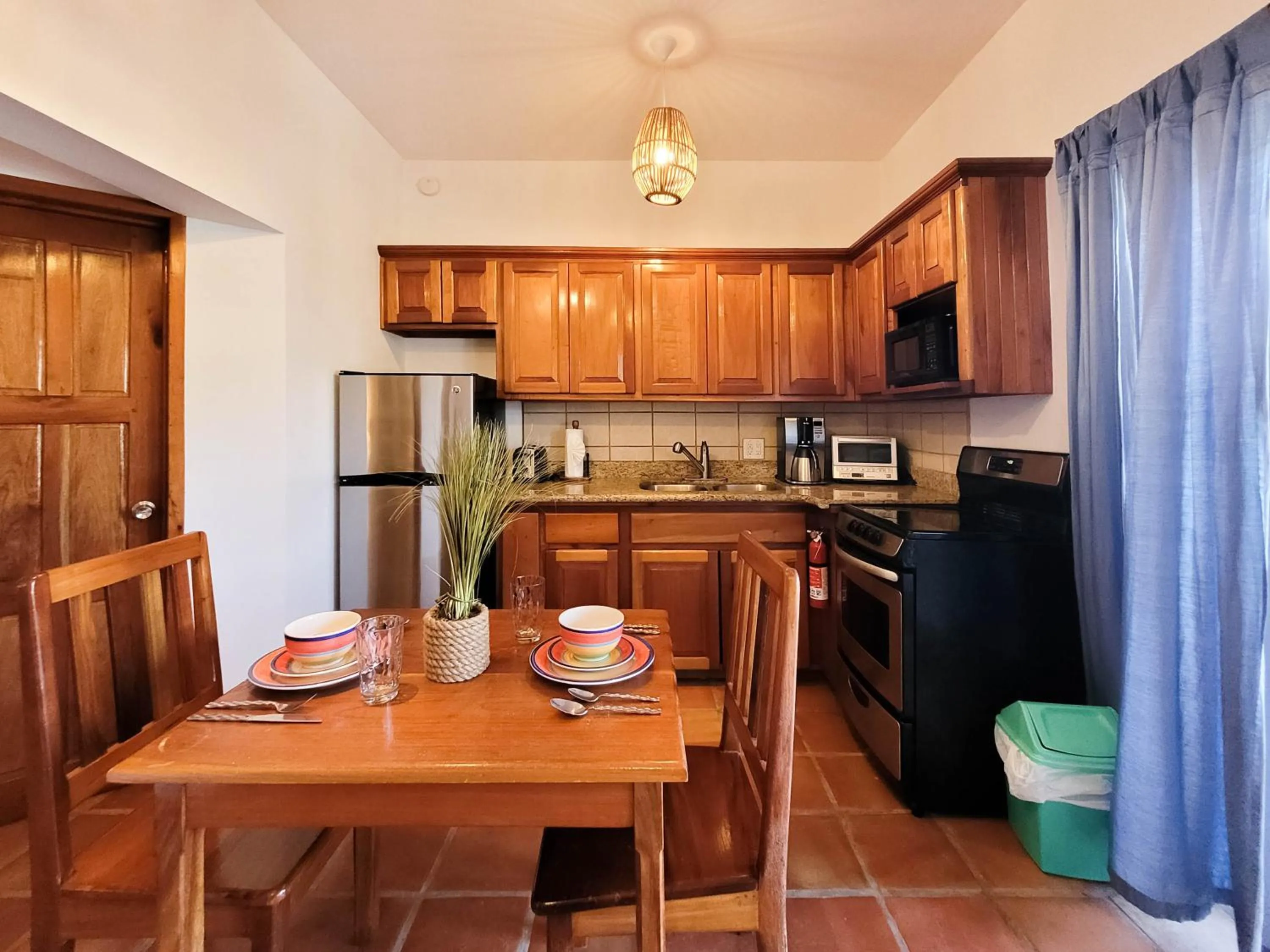 kitchen in Sapphire Beach Resort
