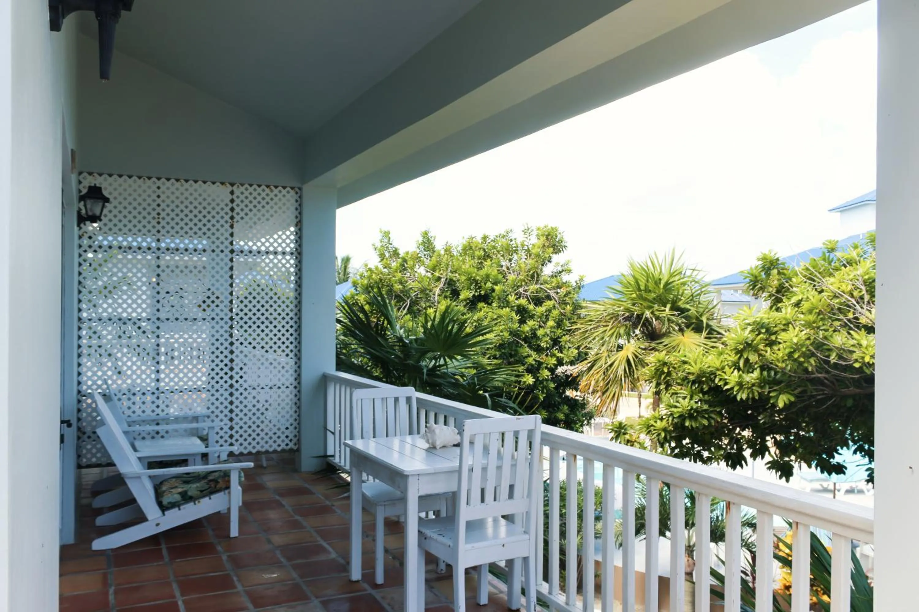 Balcony/Terrace in Sapphire Beach Resort