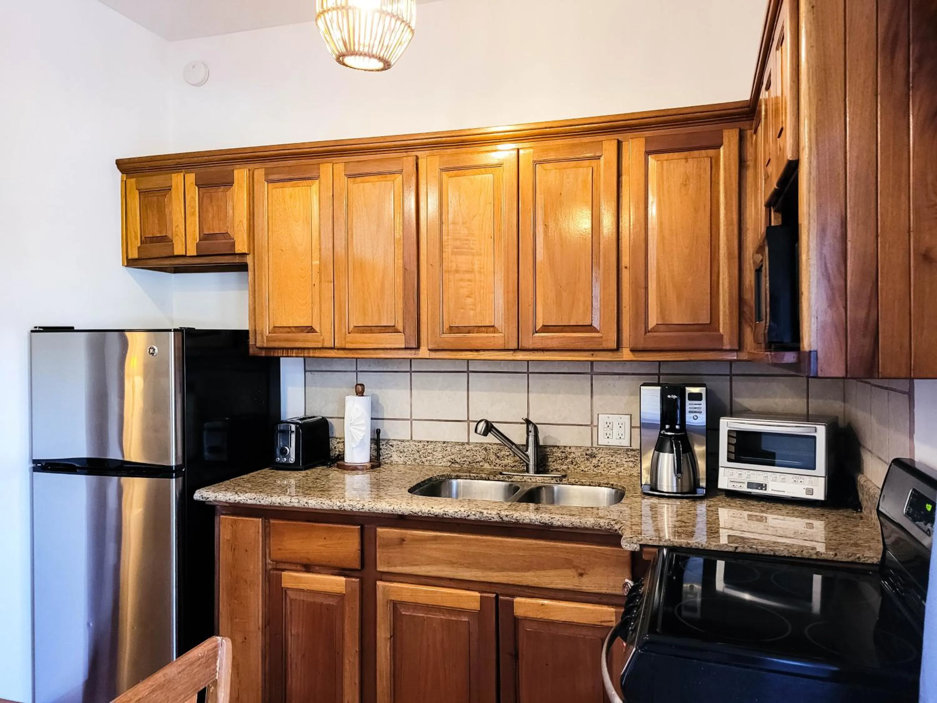 kitchen in Sapphire Beach Resort