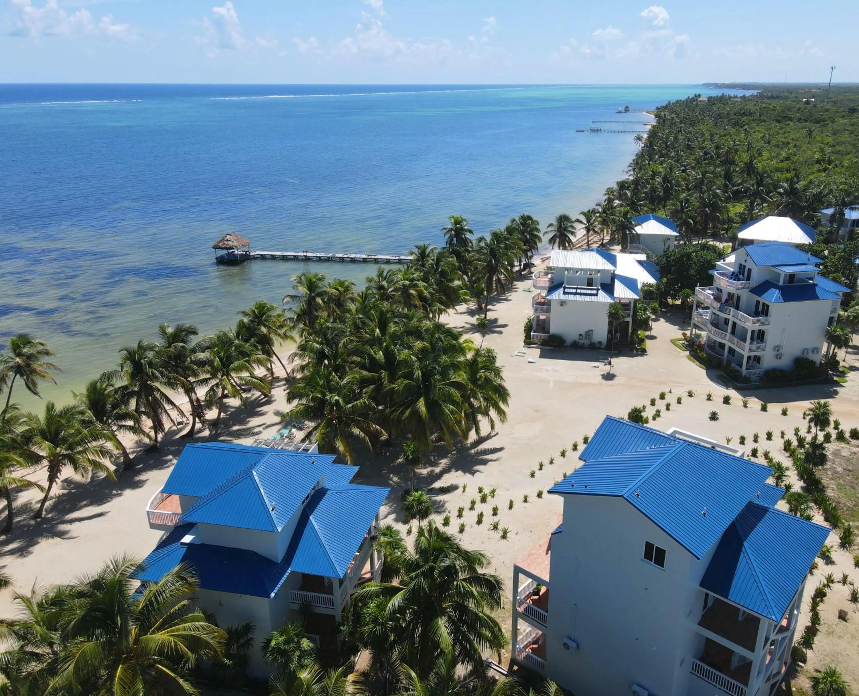 Bird's eye view in Sapphire Beach Resort