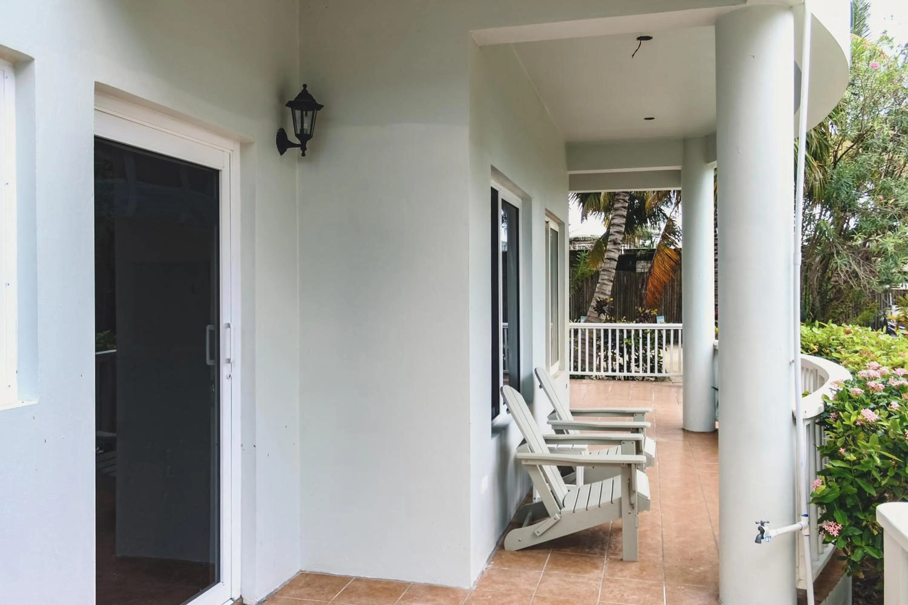 Balcony/Terrace in Sapphire Beach Resort
