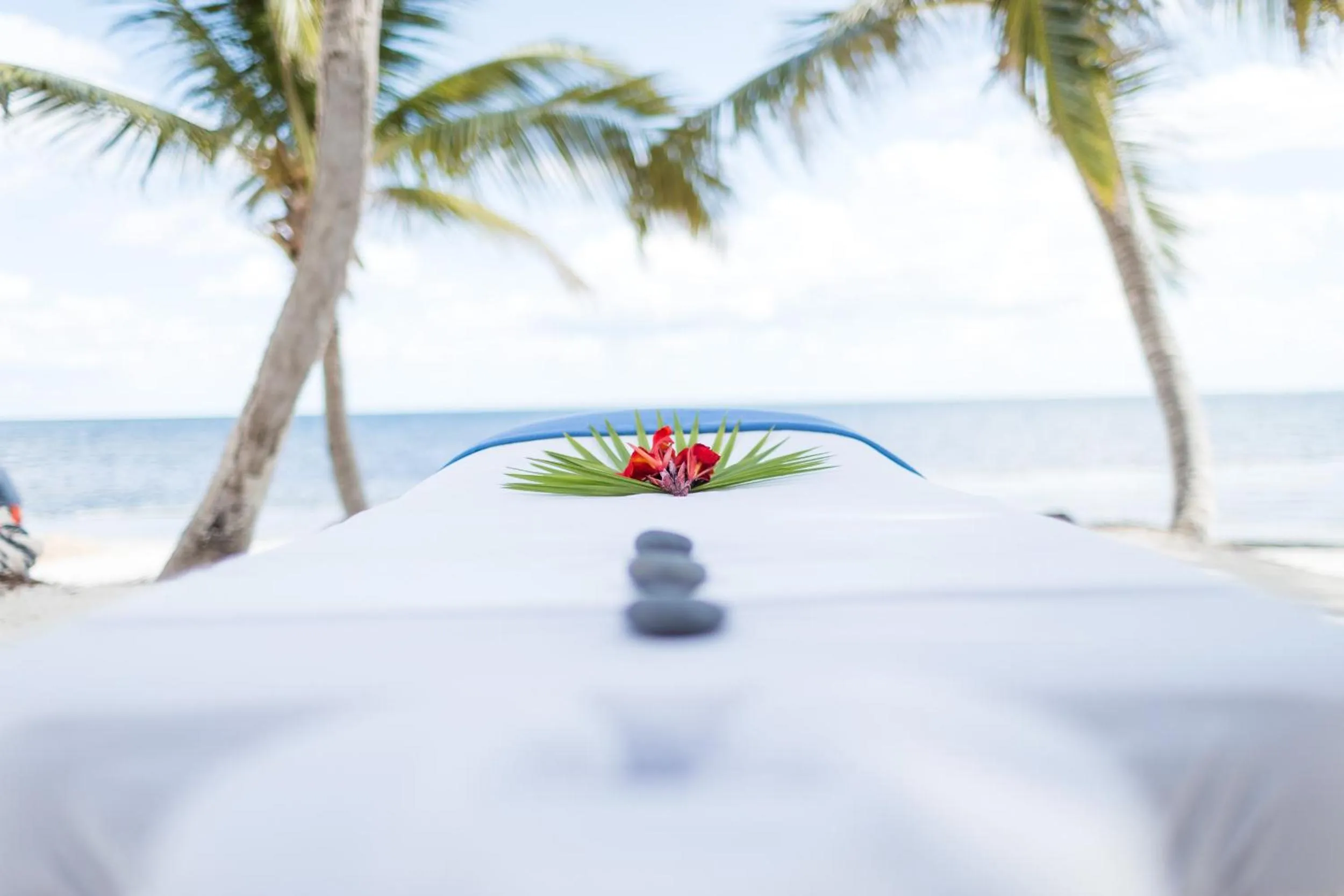 Massage in Sapphire Beach Resort