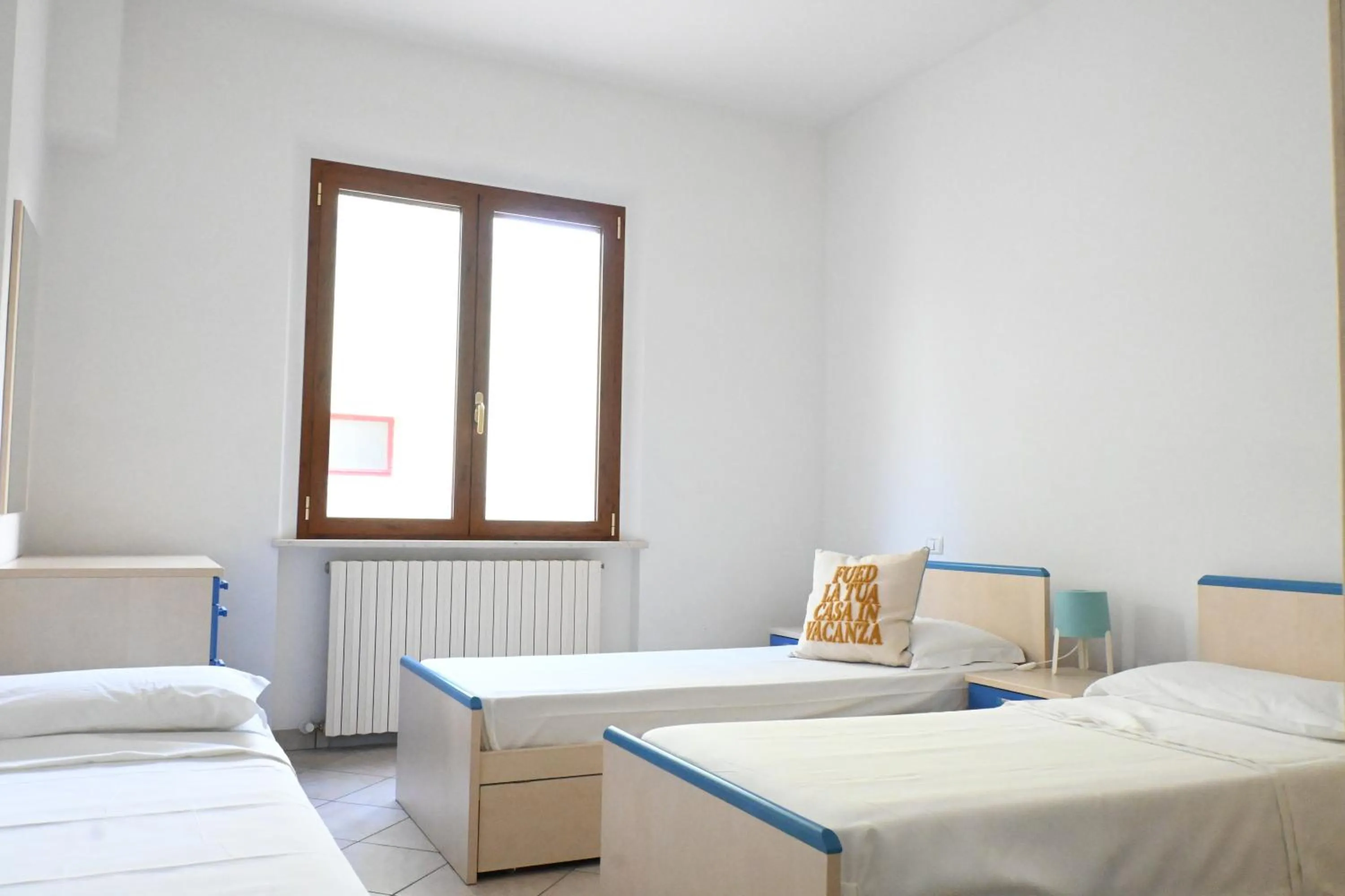 Bed in N044 - Numana, nuovo trilocale con aria condizionata e parcheggio