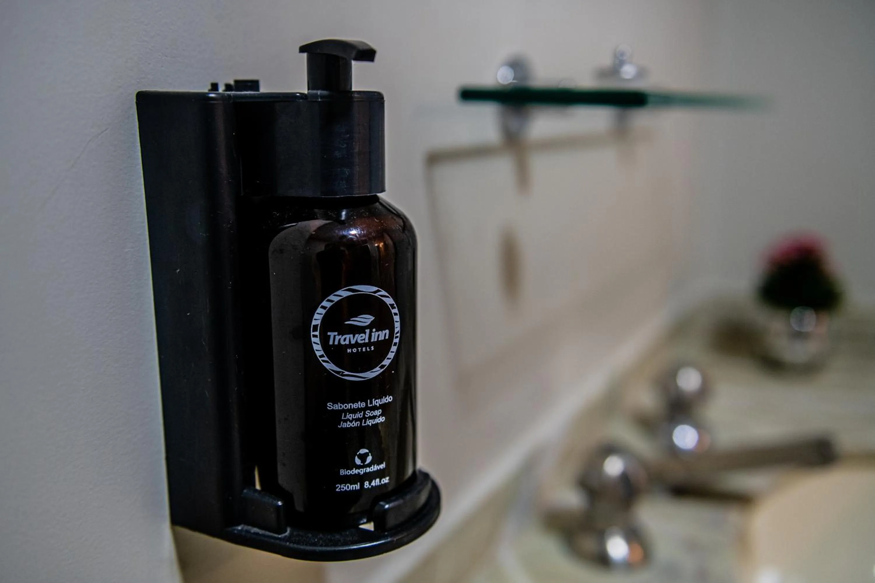 Bathroom in Travel Inn Flats Jardins