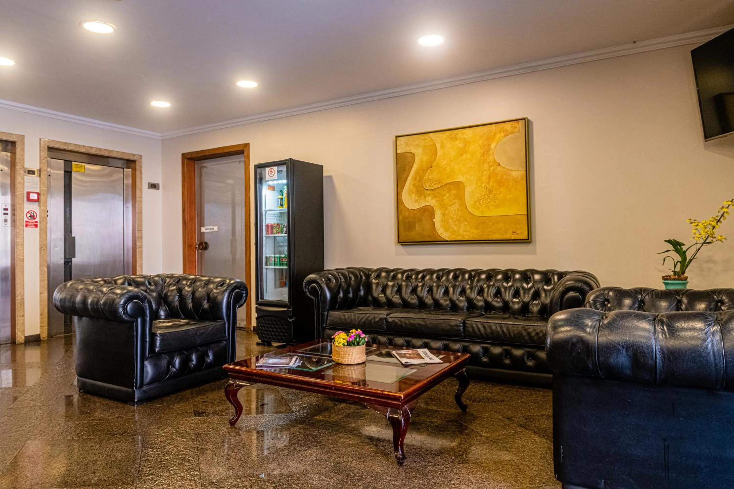 Lobby or reception in Travel Inn Flats Jardins