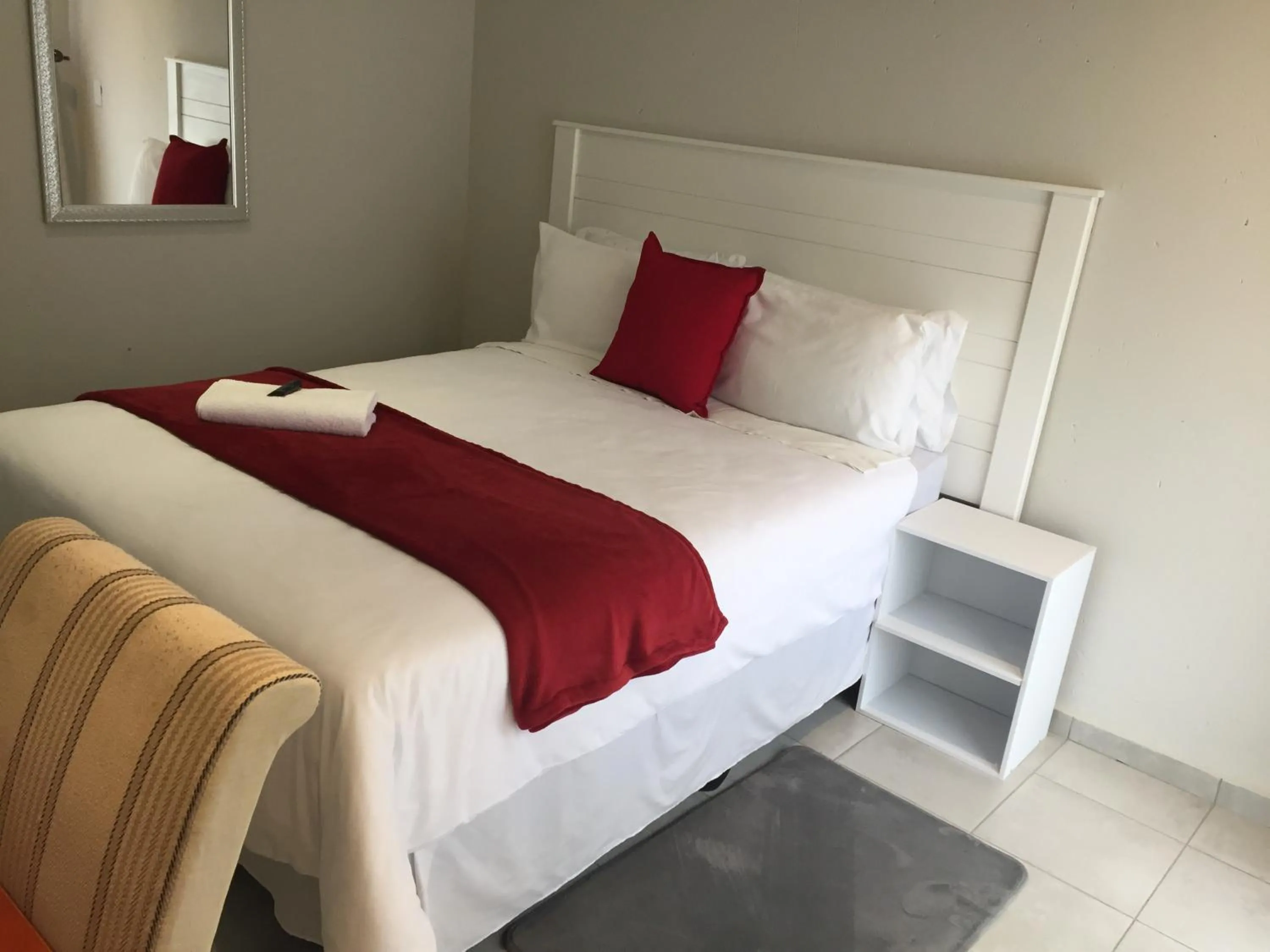 Bed in Carnival View Guest Lodge and spa