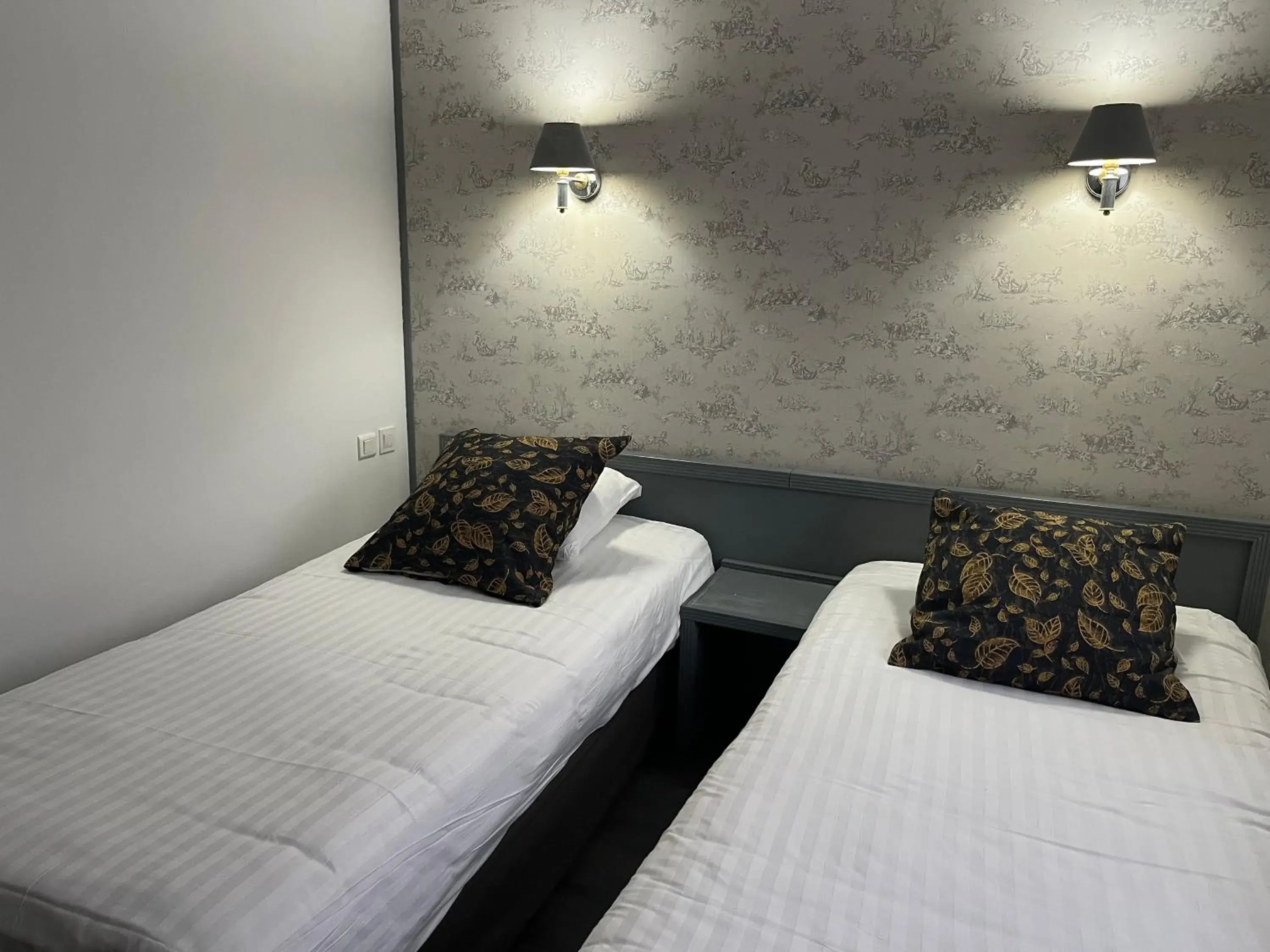 Comfort Twin Room in Hotel Val Saint Hilaire Comfort Twin Room in Hotel Val Saint Hilaire