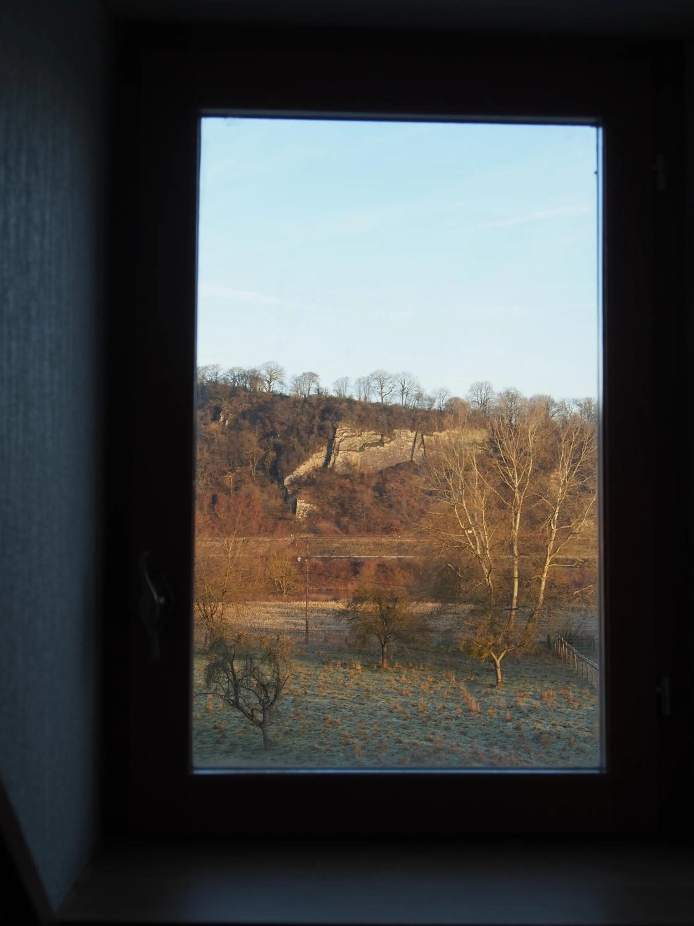 View (from property/room) in Hotel Val Saint Hilaire