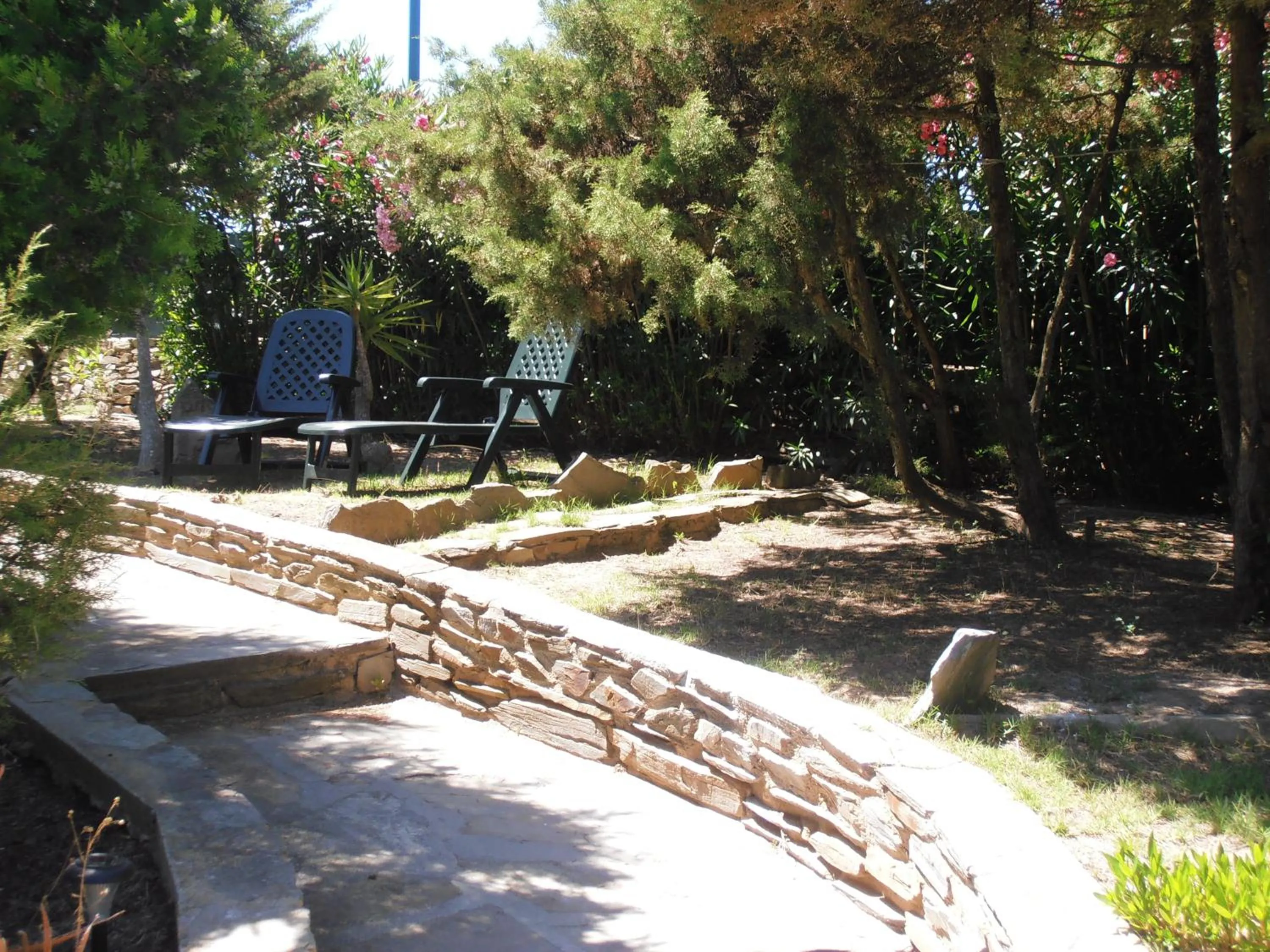 Garden in La Dea Madre
